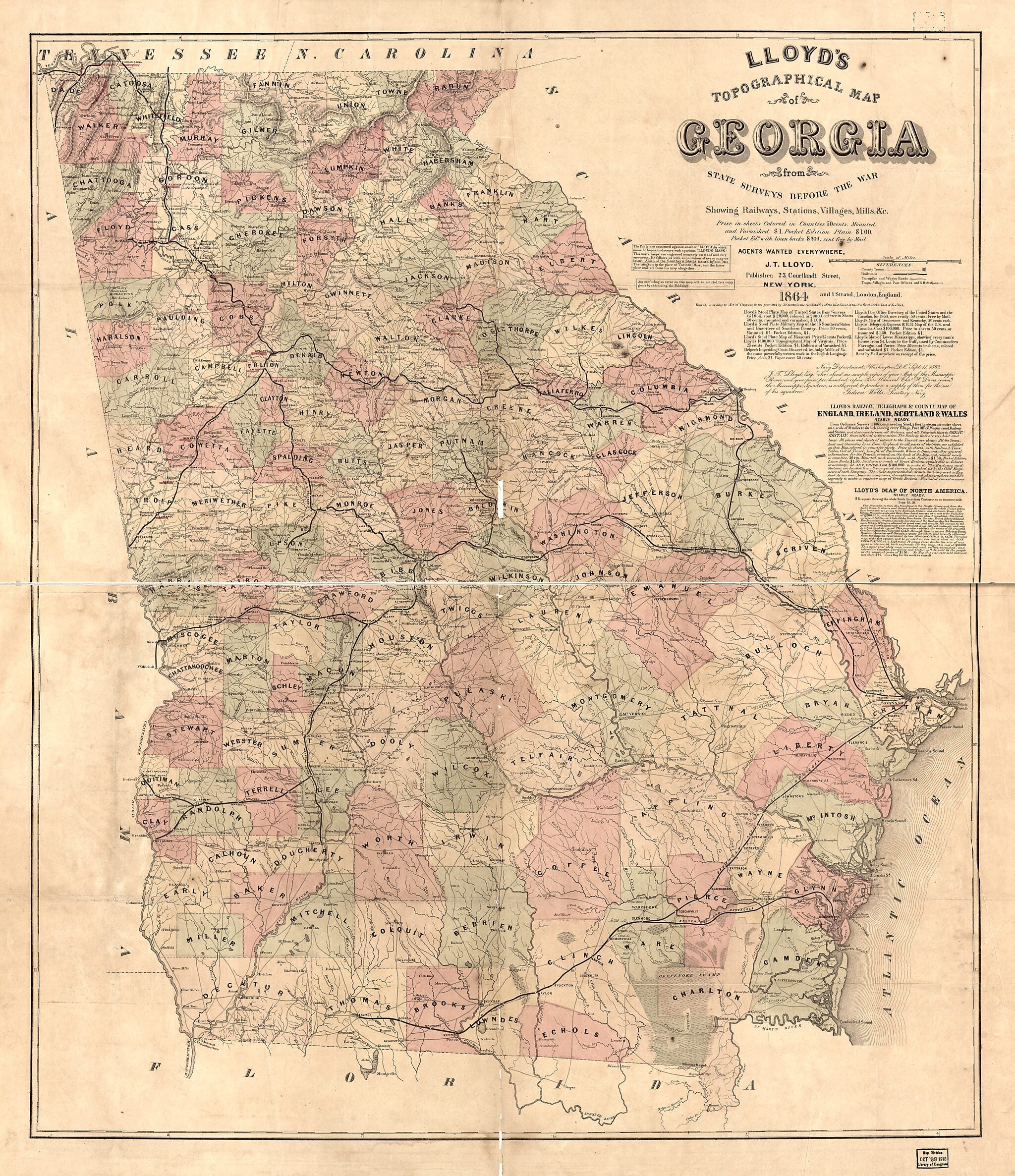 This old map of Lloyd&