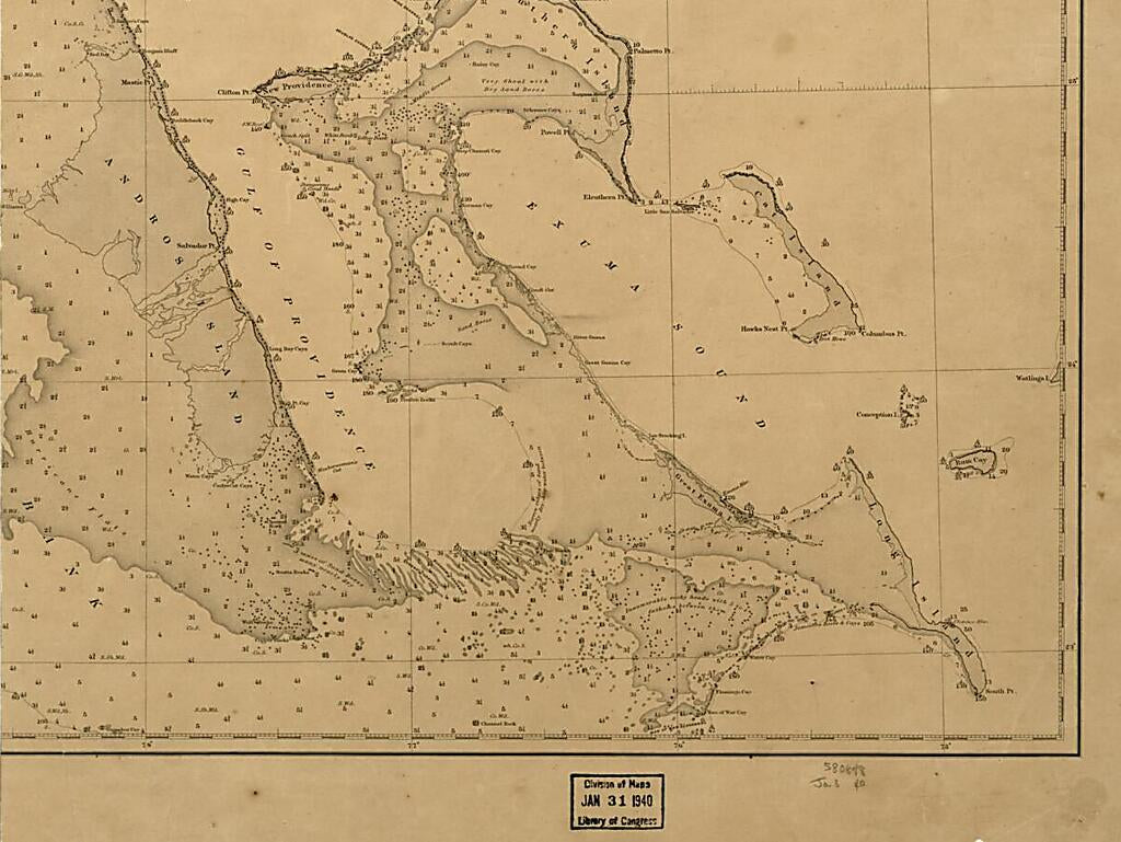 This old map of Atlantic Coast of the United States (in Four Sheets) : Sheet No. IV, Mosquito Inlet to Key West from 1863 was created by A. D. (Alexander Dallas) Bache,  United States Coast Survey in 1863