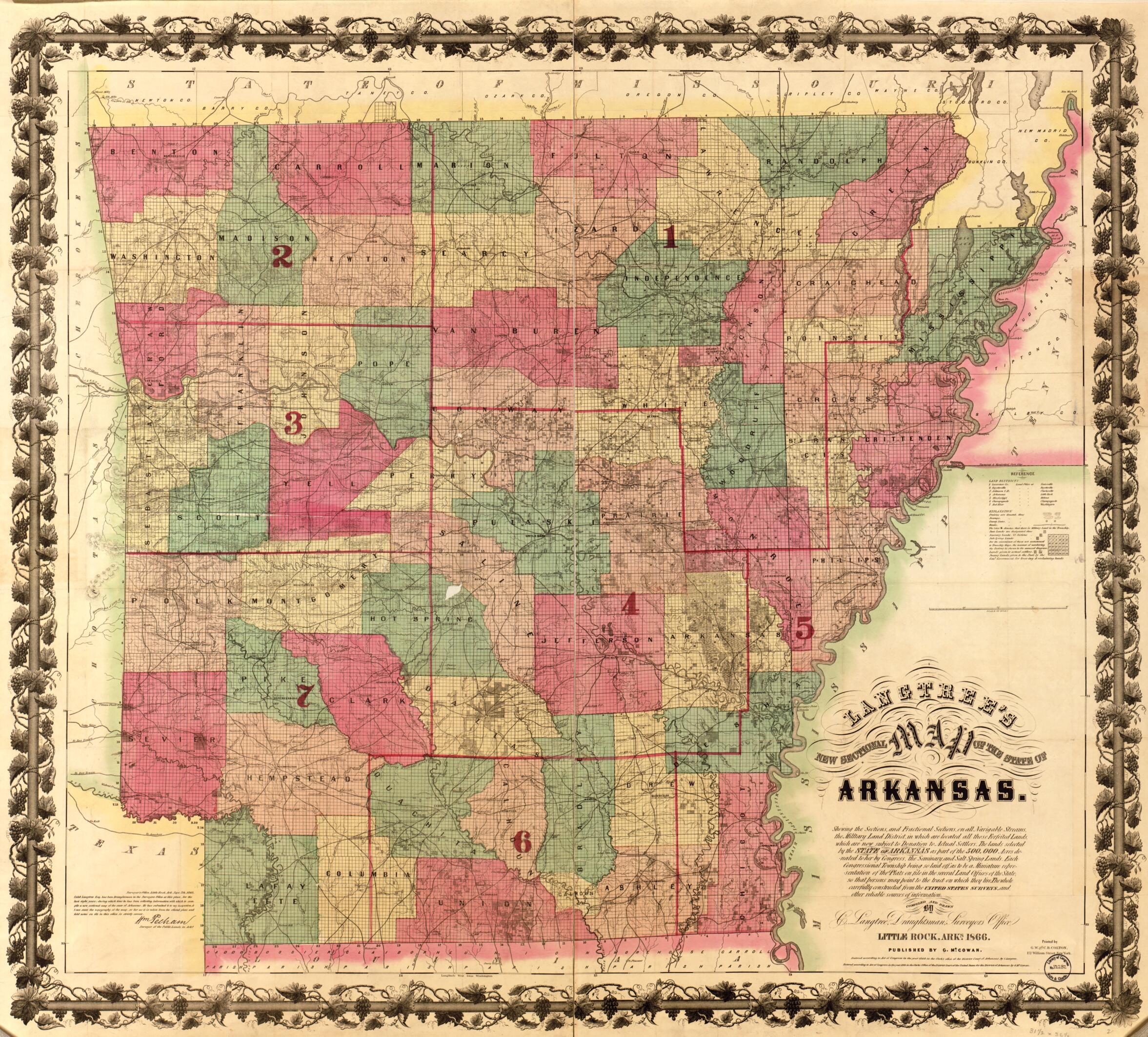 This old map of Langtree&