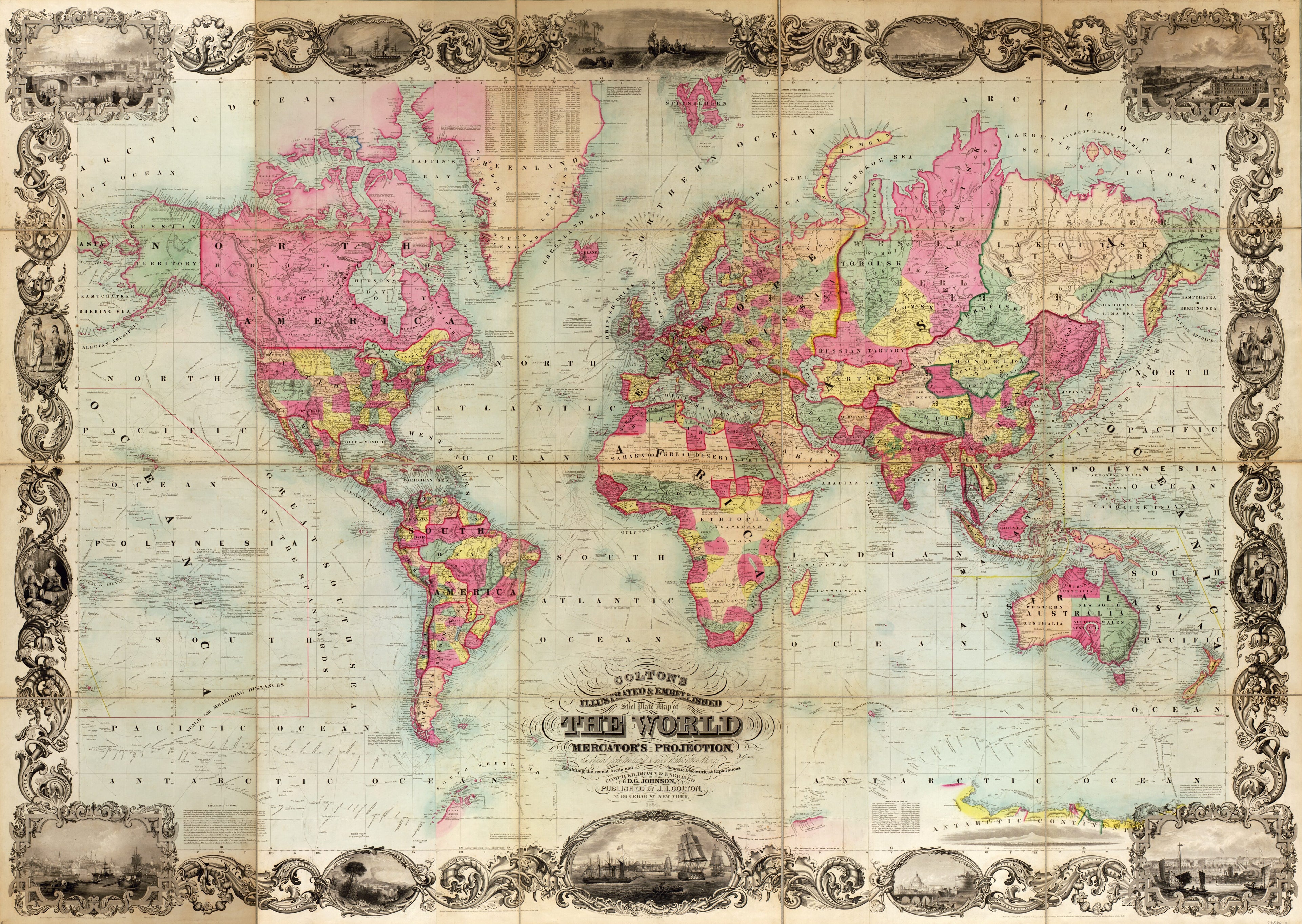 This old map of Colton&