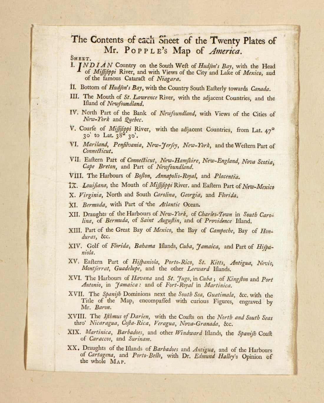 This old map of A Map of the British Empire In America With the French and Spanish Settlements Adjacent Thereto (America Septentrionalis) from 1733 was created by Bernard Baron, C. (Clement) Lemprière, Henry Popple, Richard William Seale, W. H. (William