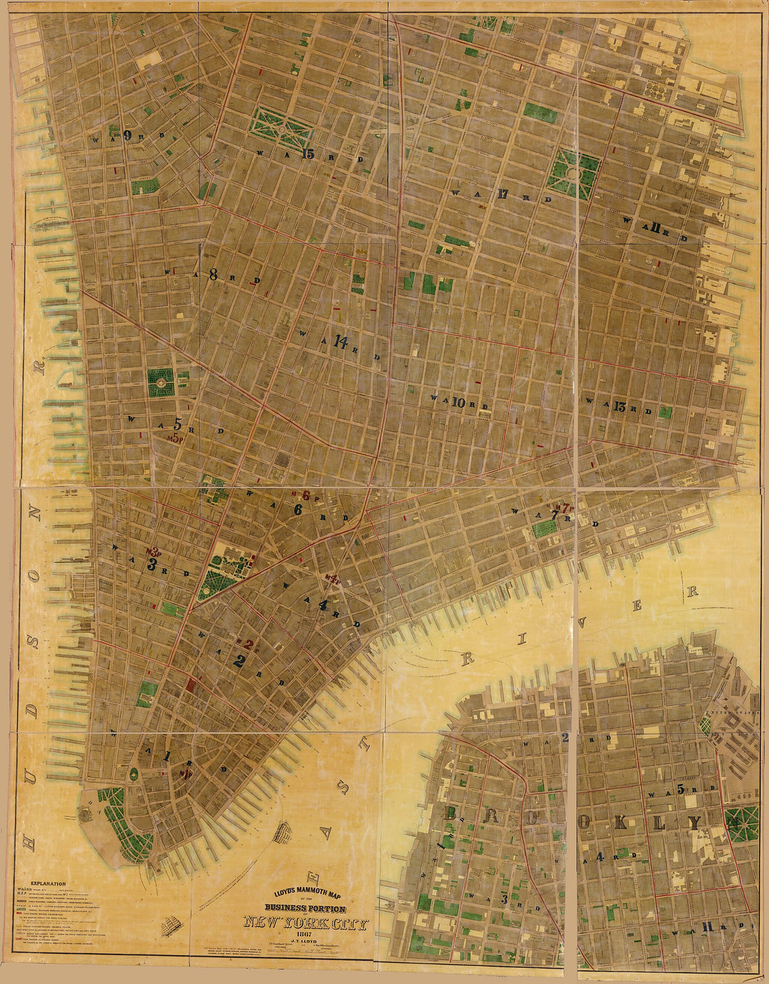 This old map of Lloyd&
