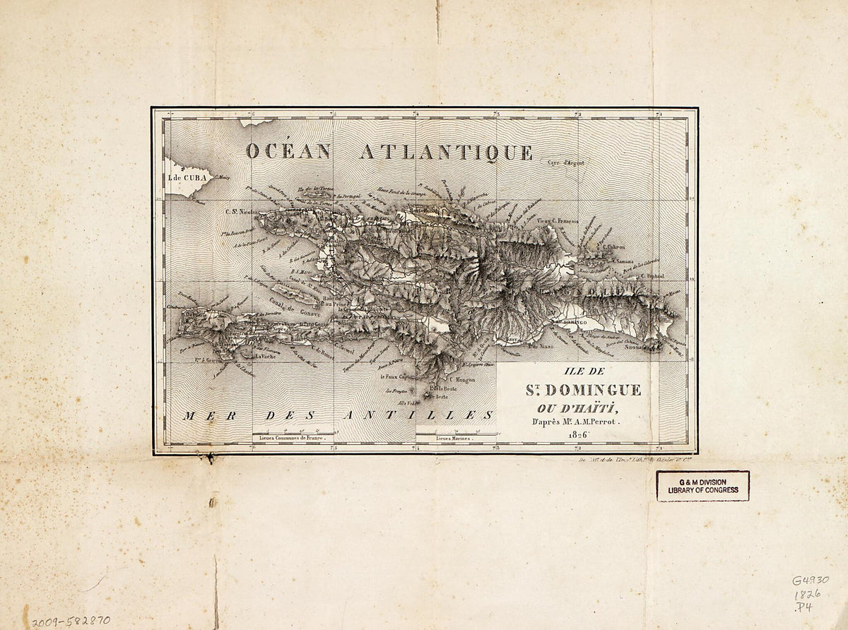 Île De St. Domingue Ou D&