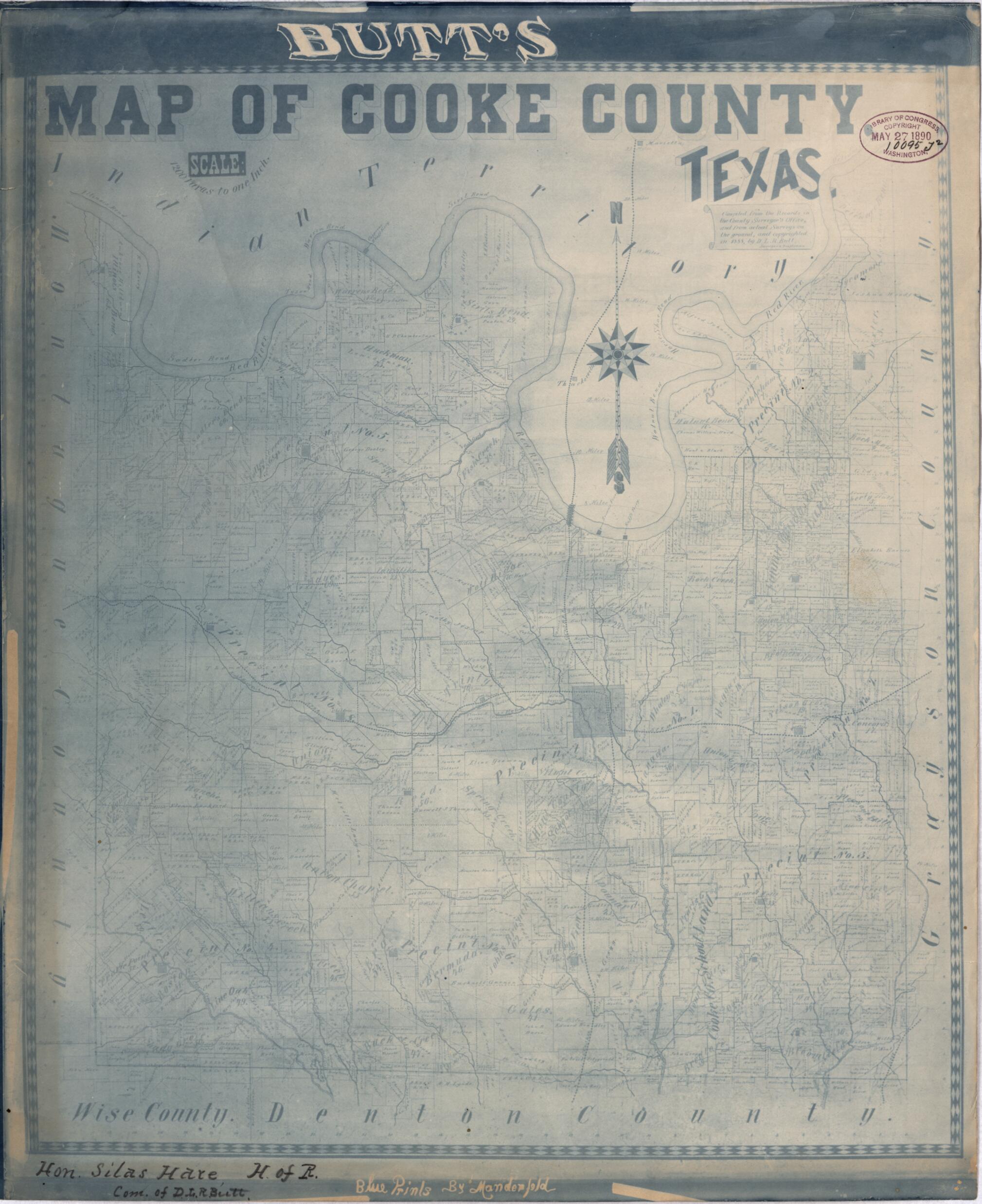 This old map of Butt&