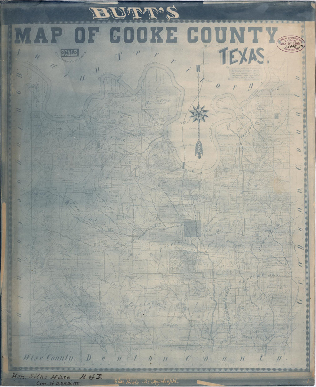 This old map of Butt&