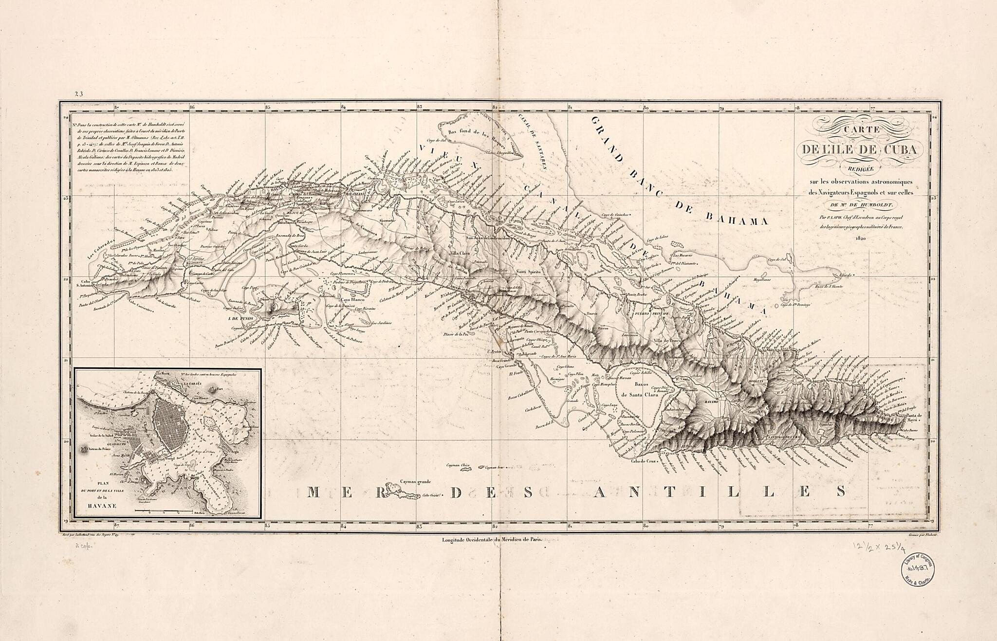 This old map of Carte De L&