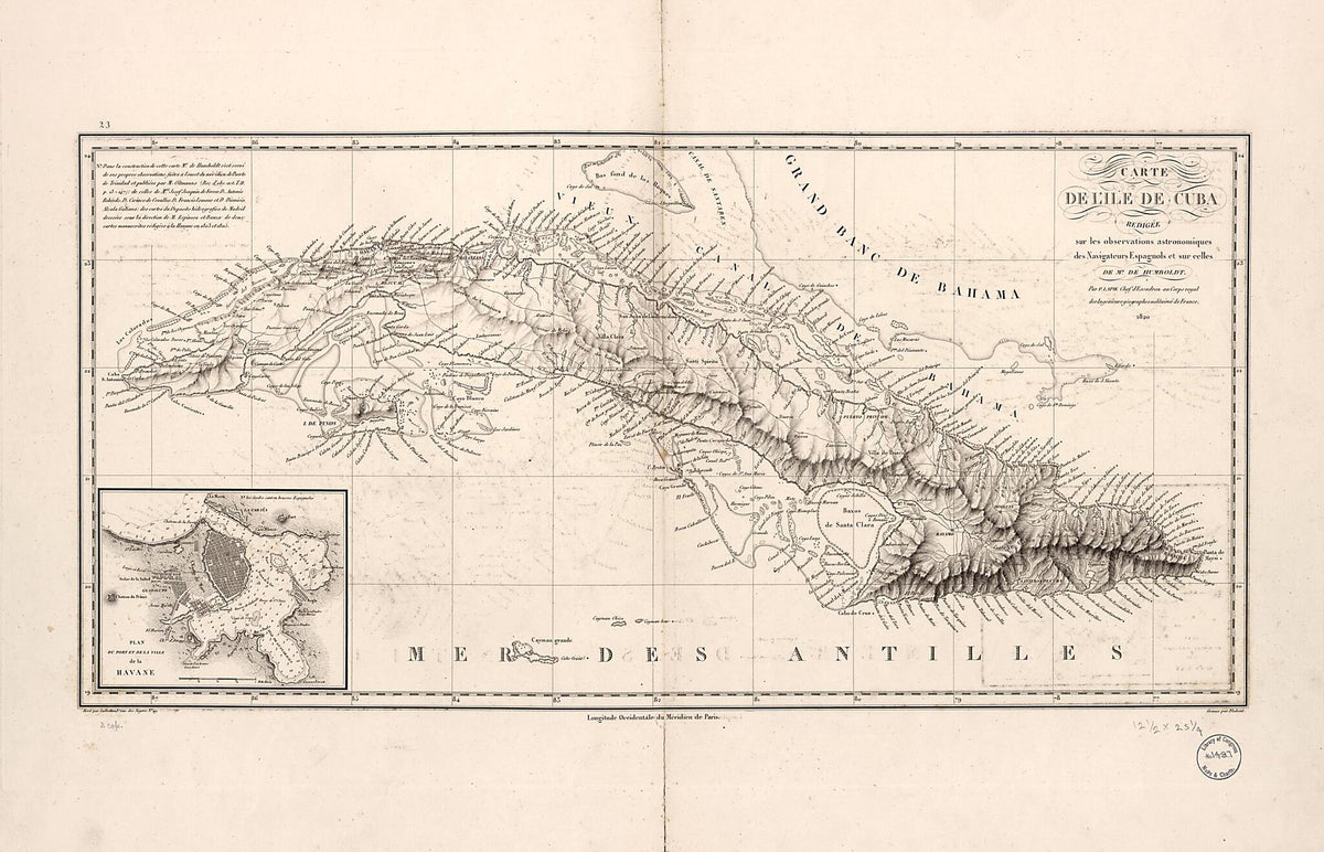 Carte De L&