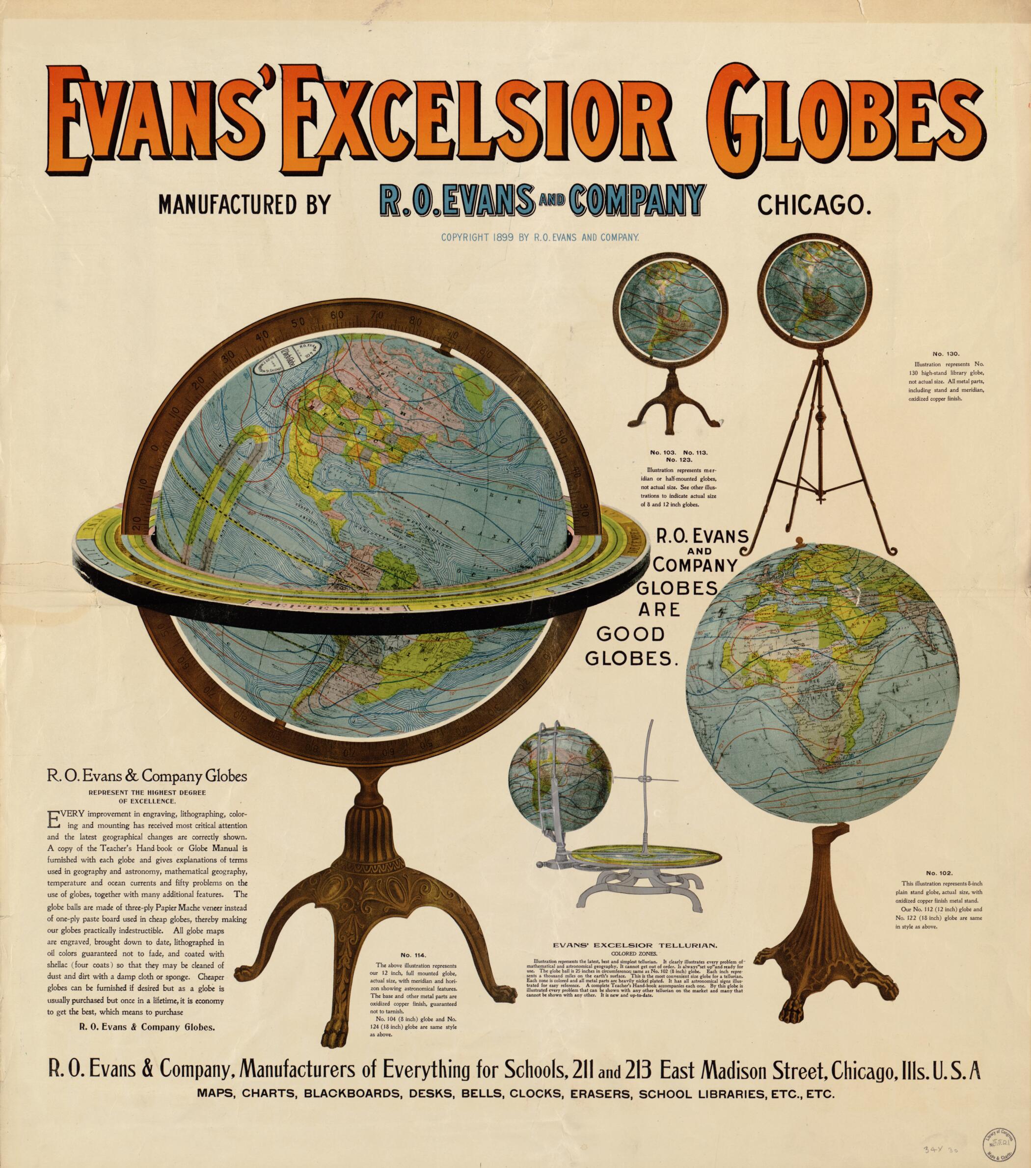 This old map of Evans&