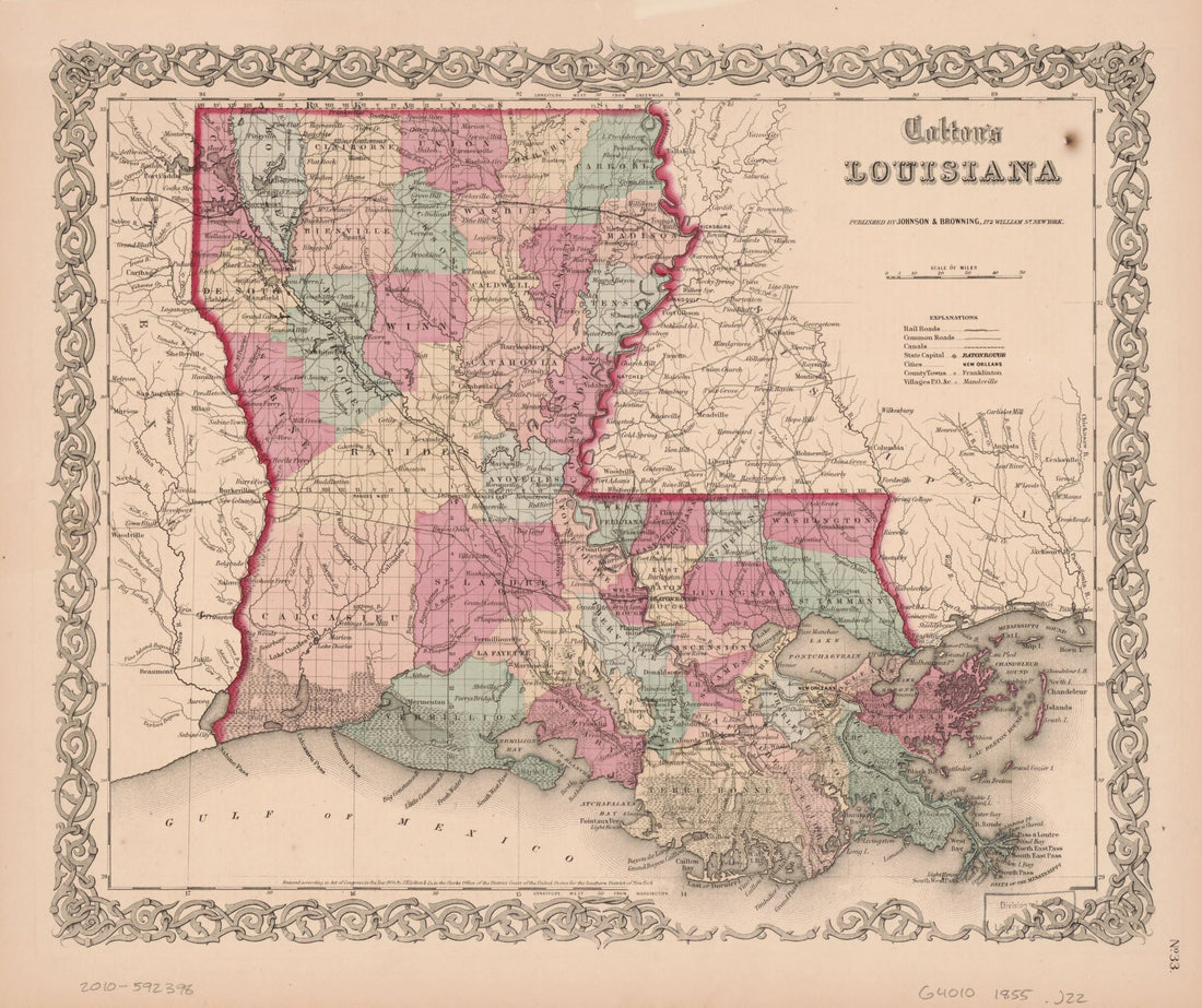 This old map of Colton&