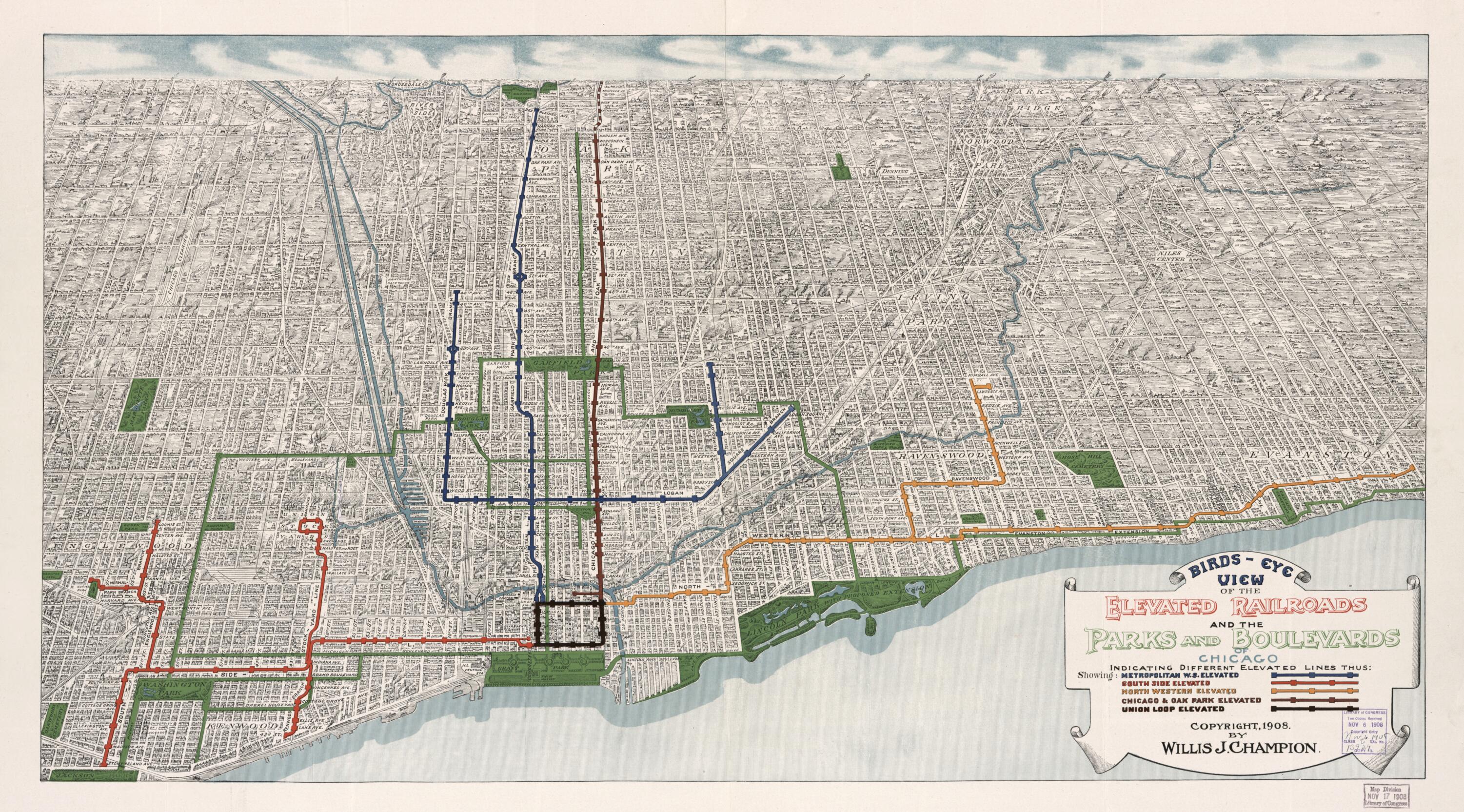 This old map of Bird&