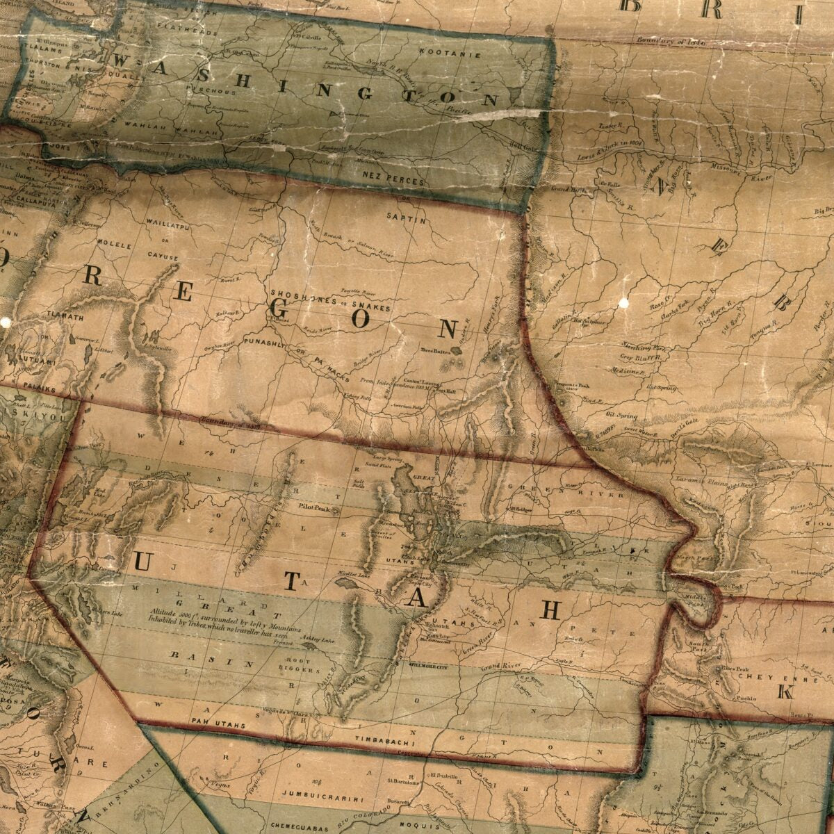 This old map of A New Map of Our Country, Present and Prospective : United States : Compiled from Government Surveys and Other Reliable Sources from 1856 was created by  Gaston & Johnson in 1856