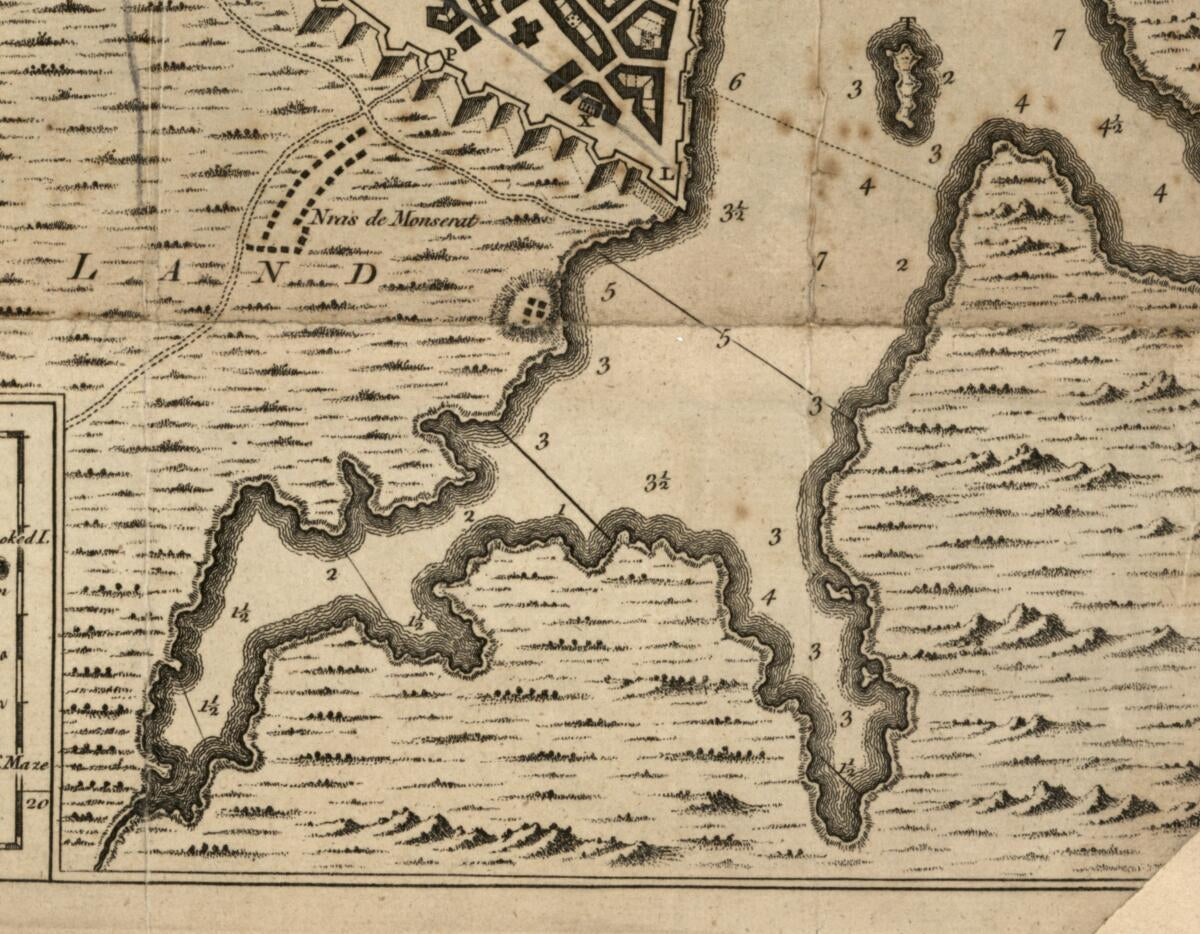 This old map of An Exact Plan of the City, Fortifications & Harbour of Havana In the Island of Cuba from 1762 was created by  in 1762