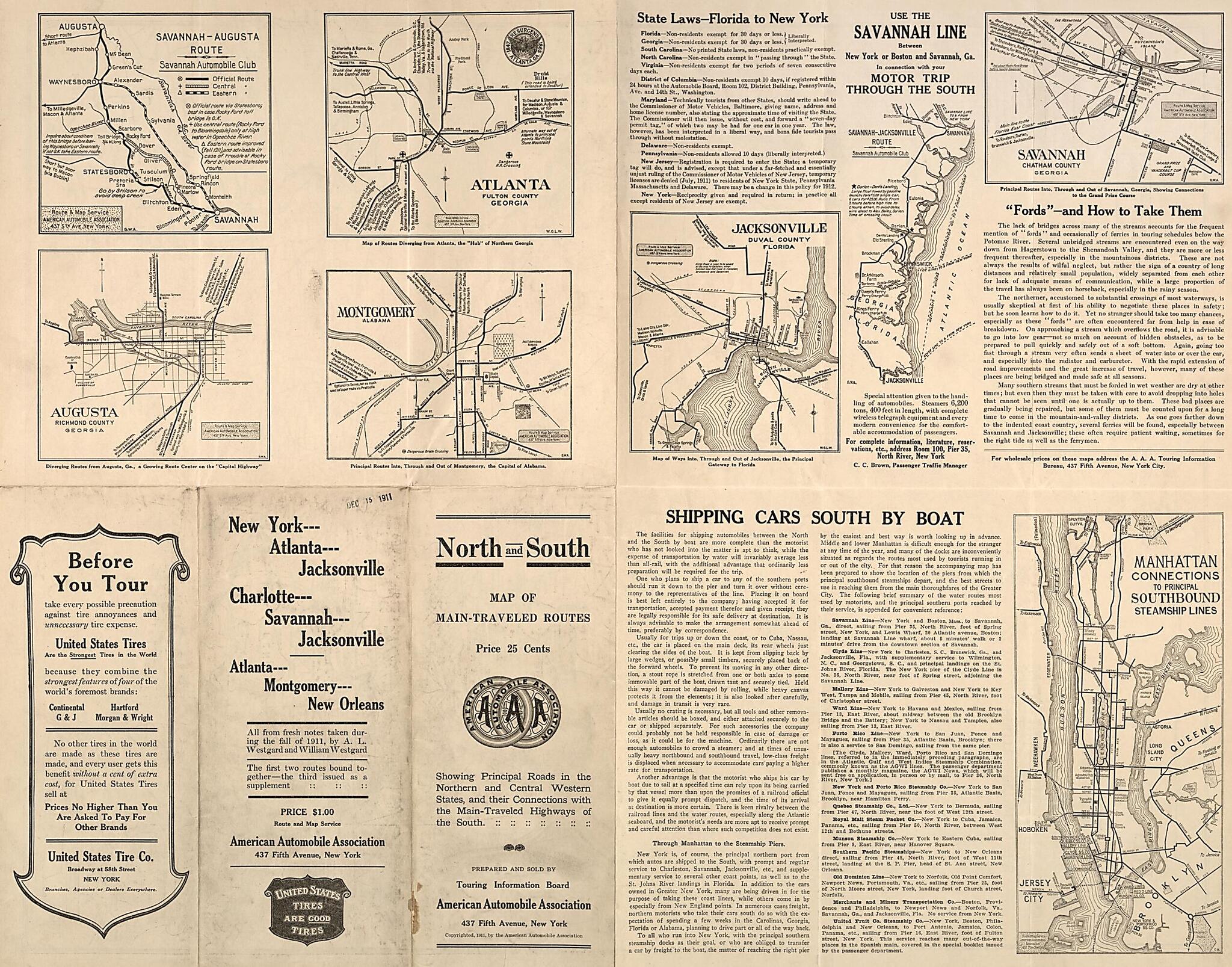 This old map of Traveled Routes : Showing Principal Roads In the Northern and Central Western States, and Their Connections With the Main-traveled Highways of the South : Eastern U.S. (Routes Between the Northern States, Middle Western States, and the So