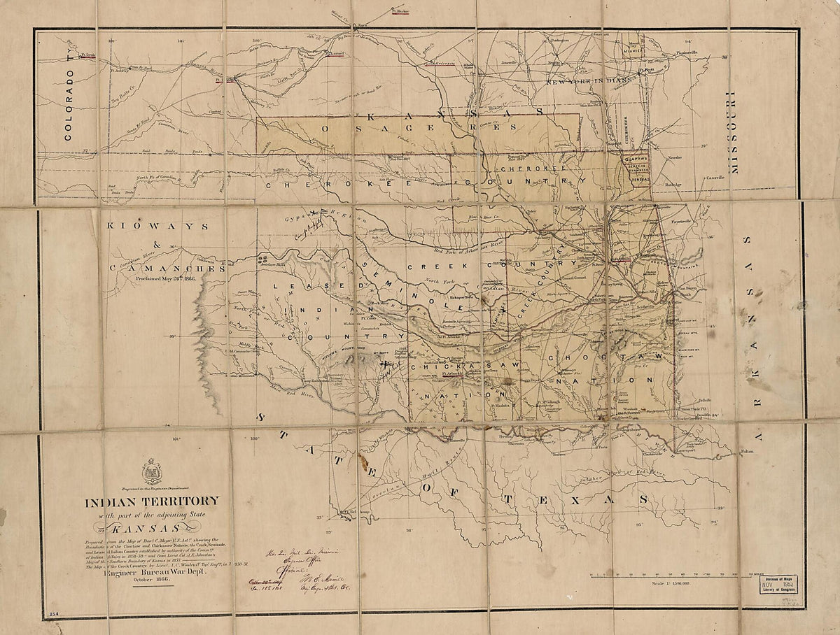 A Chart of Part of the Sea Coast of New South Wales On the East Coast of New Holland From Cape Palmerston to Cape Flattery in 1771 by Relic Map Company