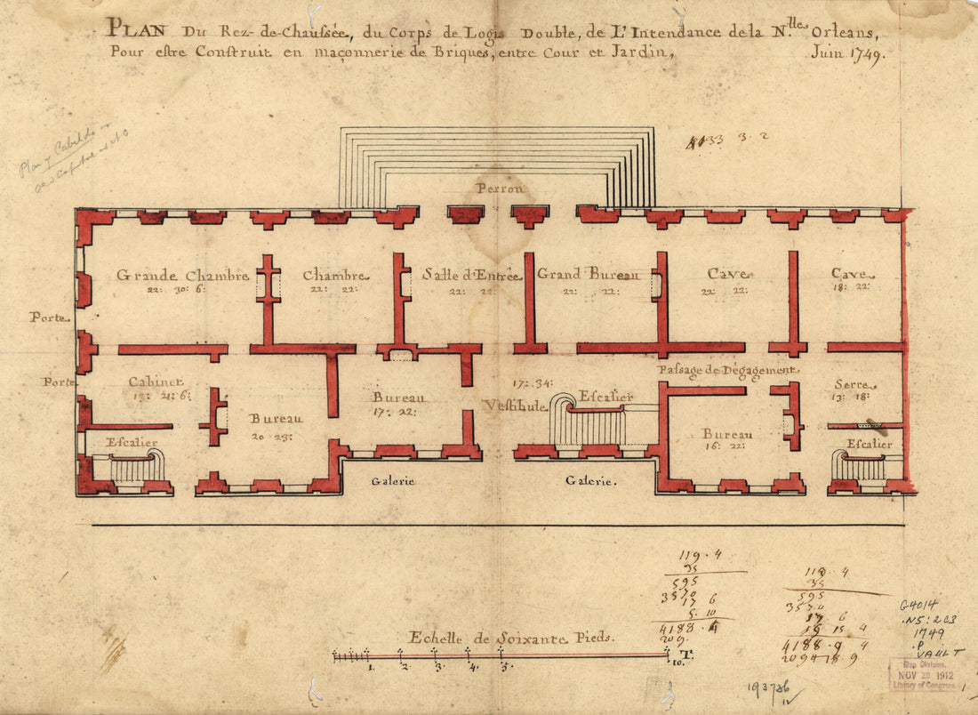 This old map of -juin from 1749 was created by in 1749