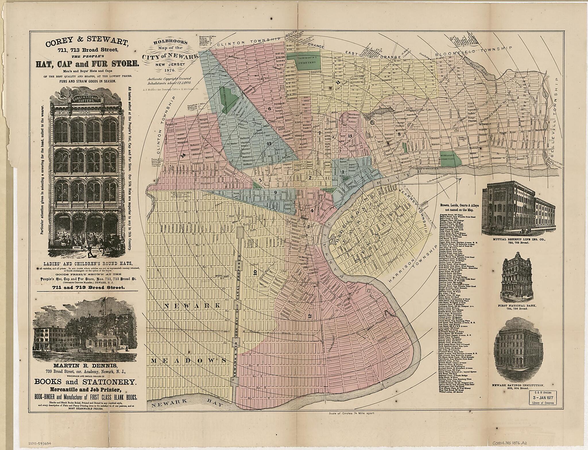 This old map of Holbrook&