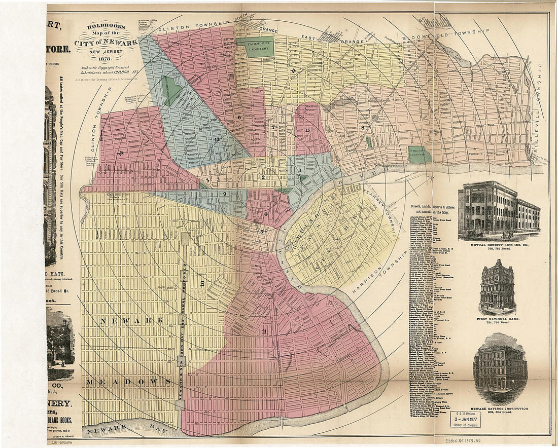 This old map of Holbrook&
