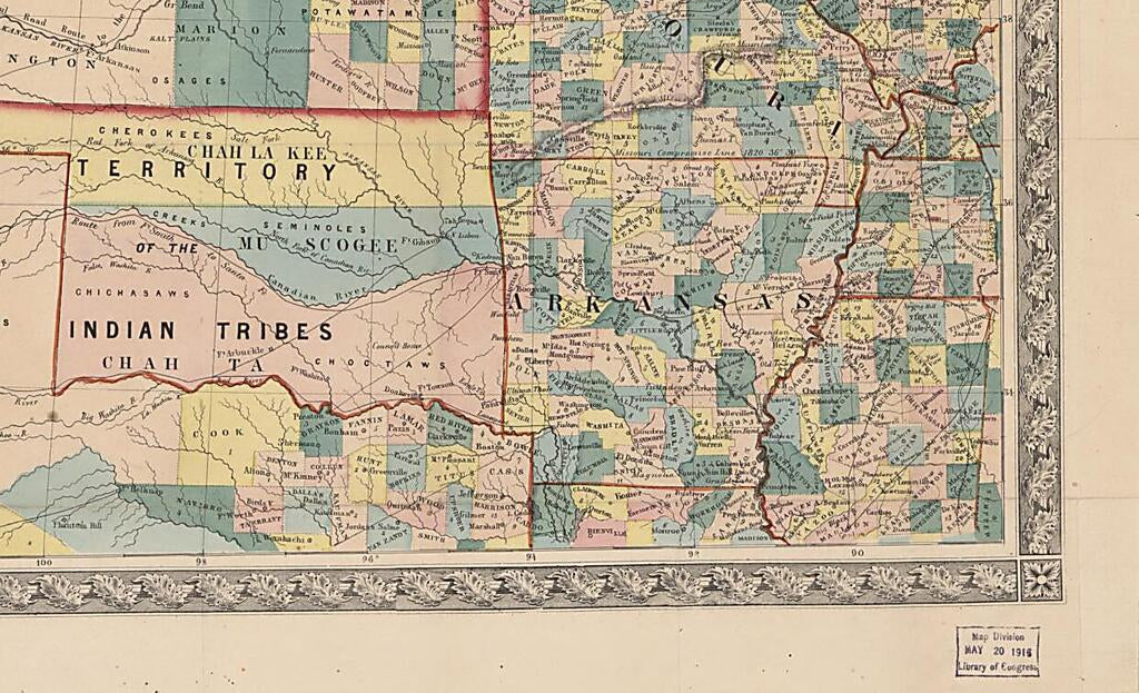 This old map of Kansas & Nebraska. (Kansas and Nebraska) from 1856 was created by Millard Fillmore,  Morse & Gaston in 1856