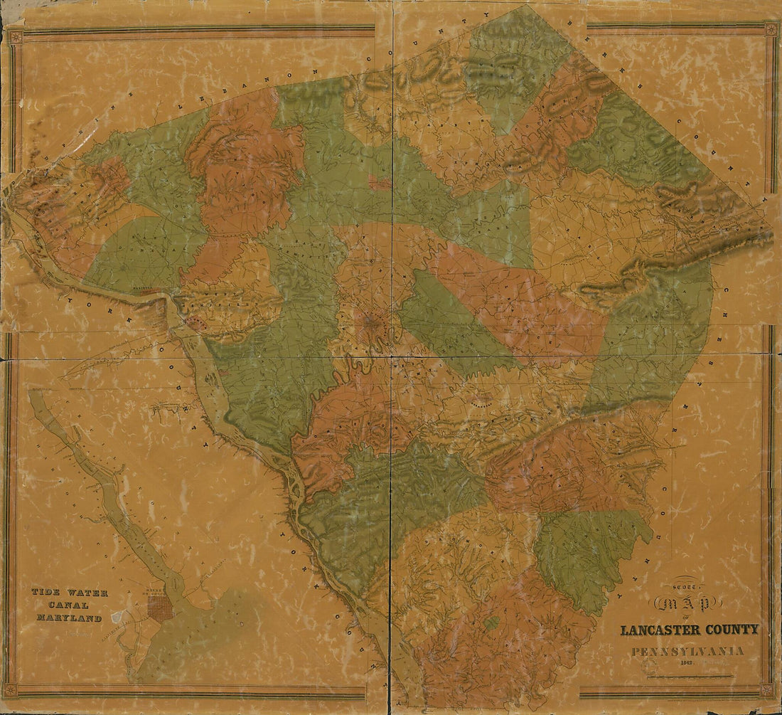 This old map of Scott&