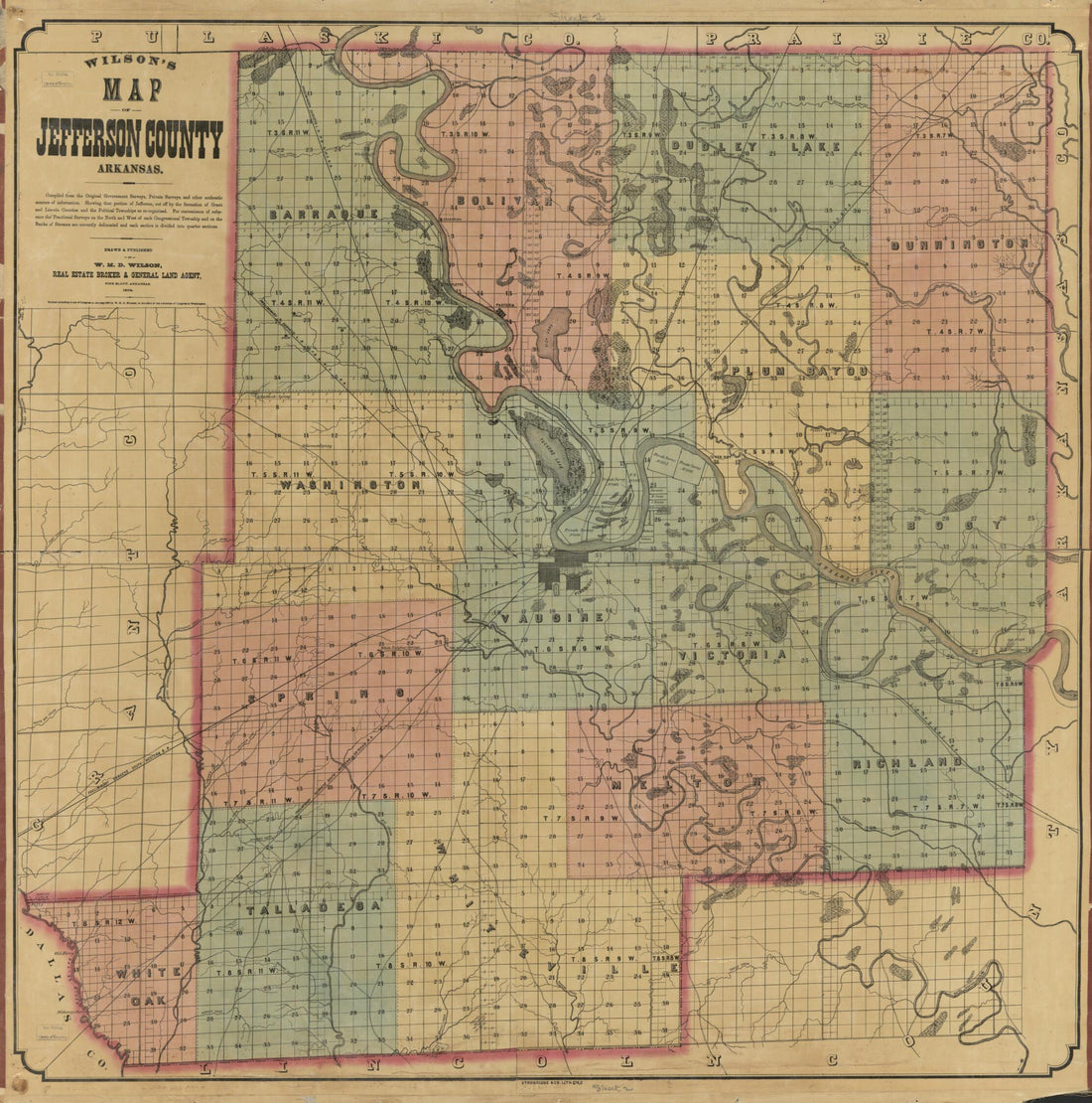 This old map of Wilson&