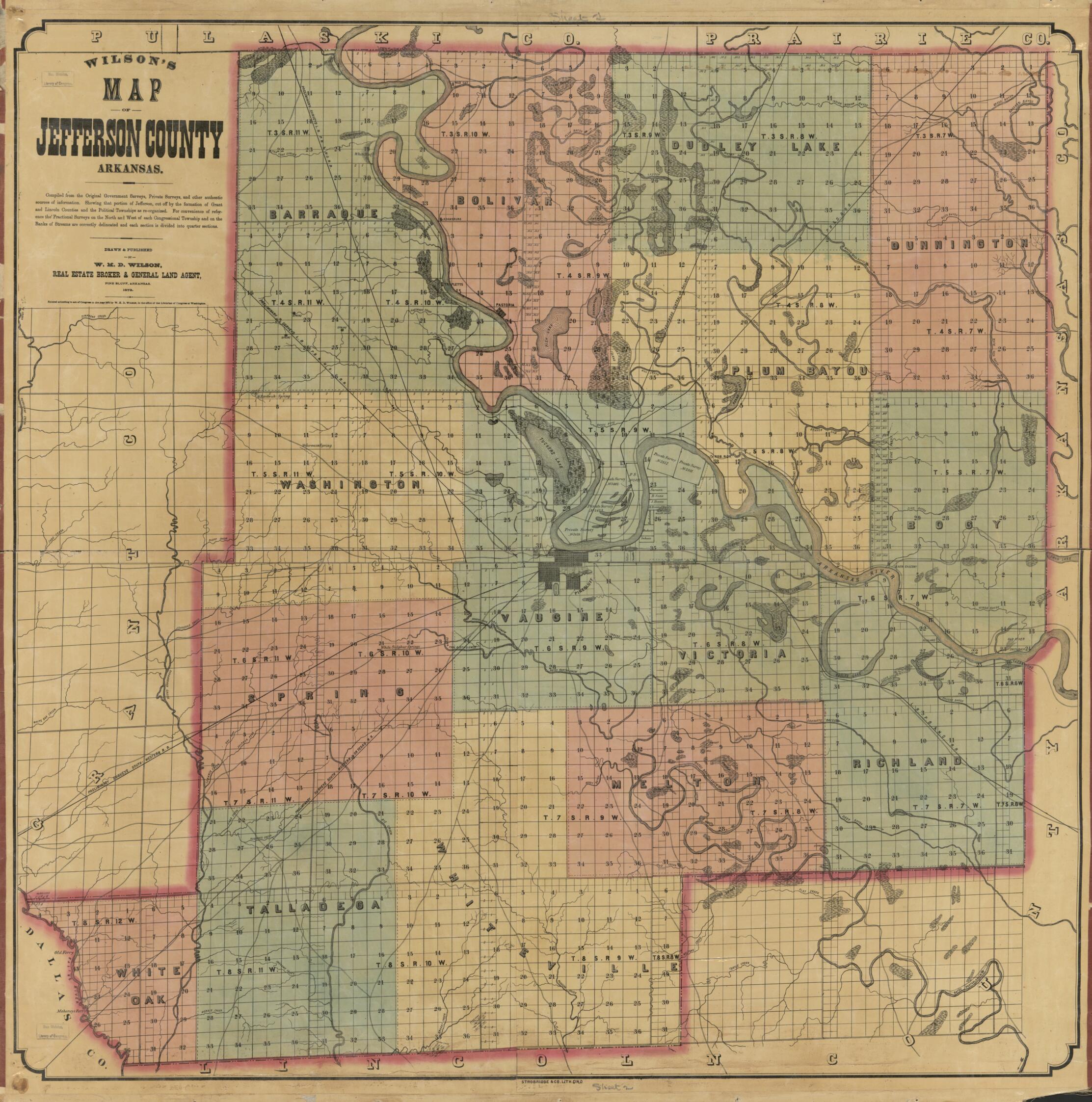 This old map of Wilson&