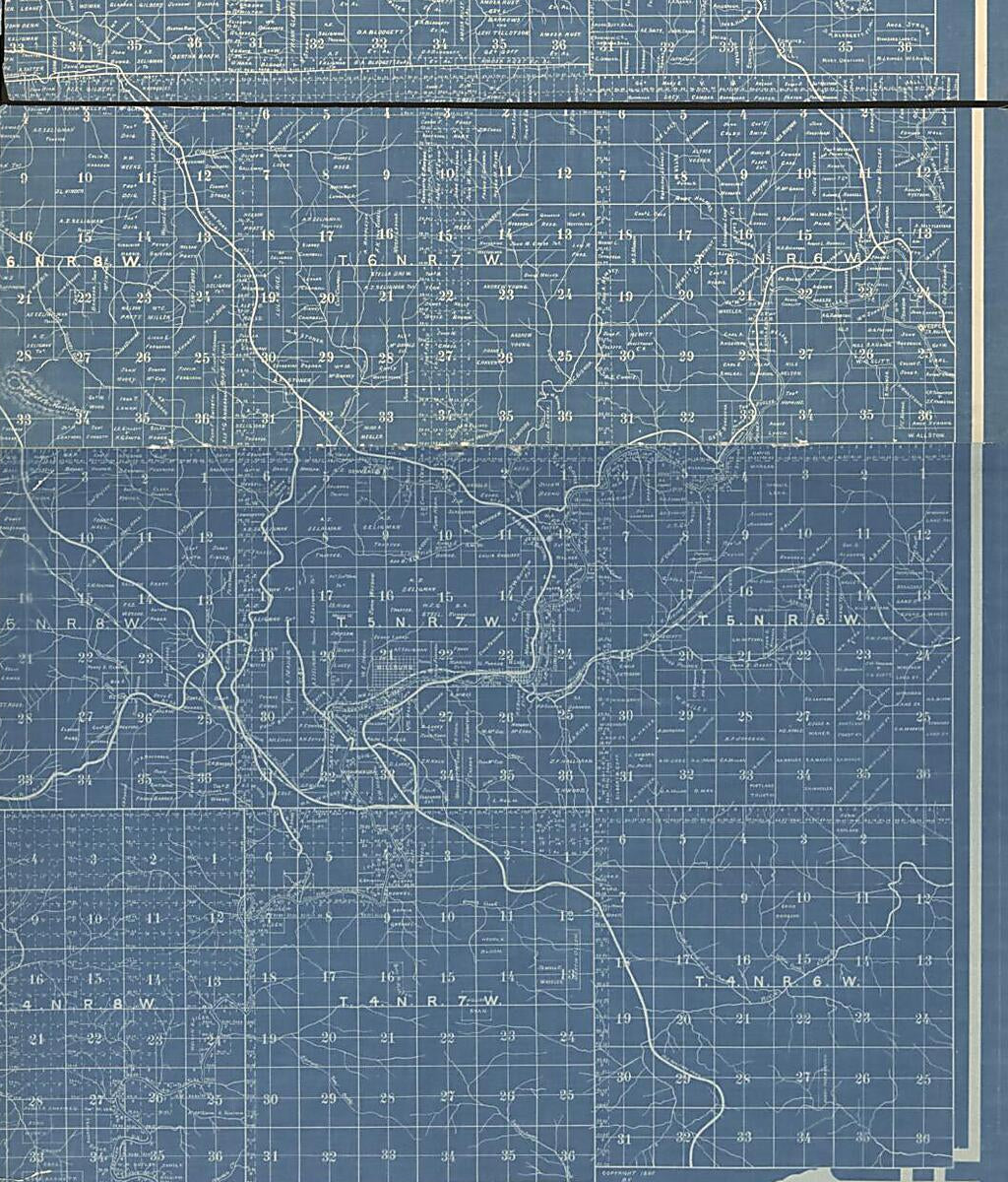 This old map of Astbury&