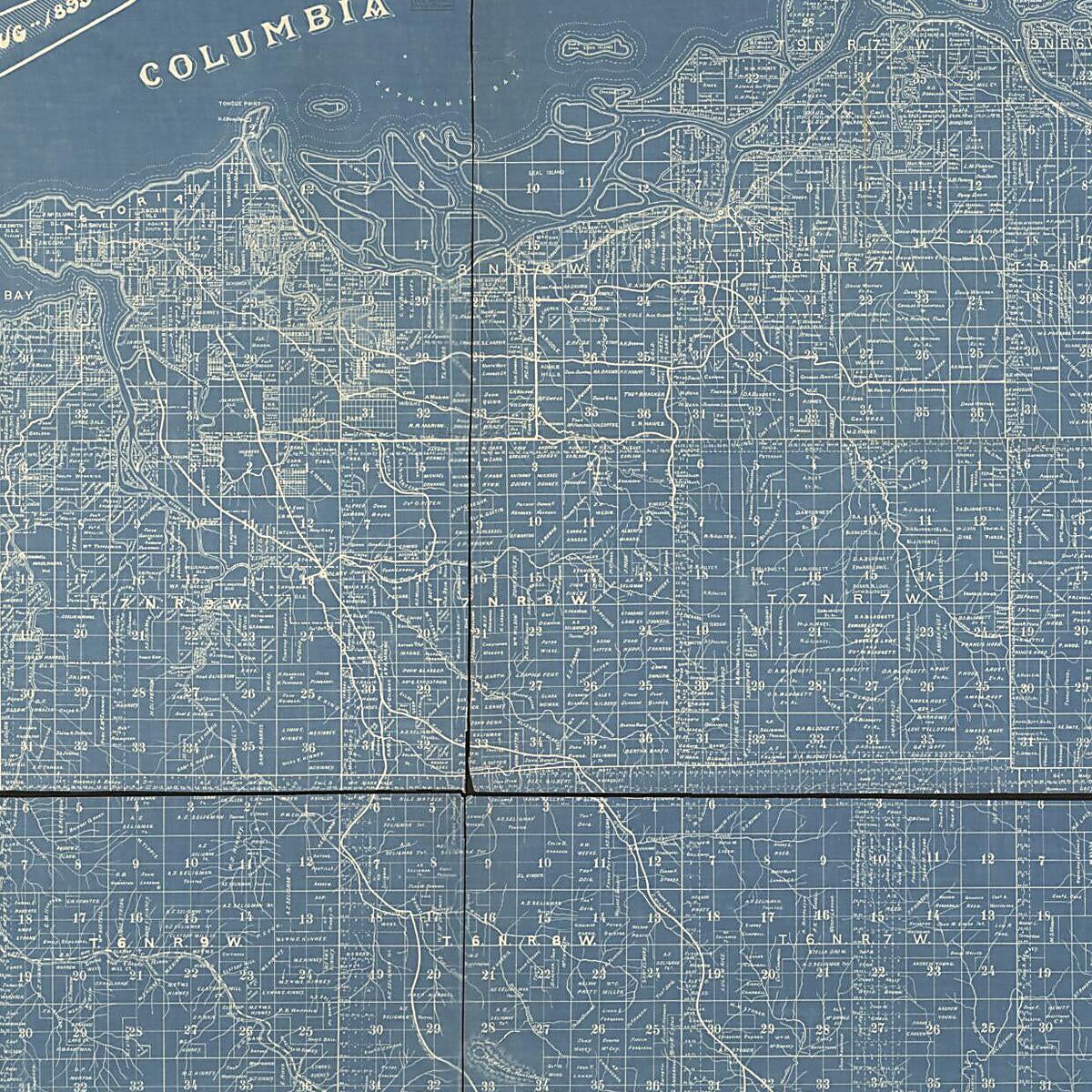 This old map of Astbury&