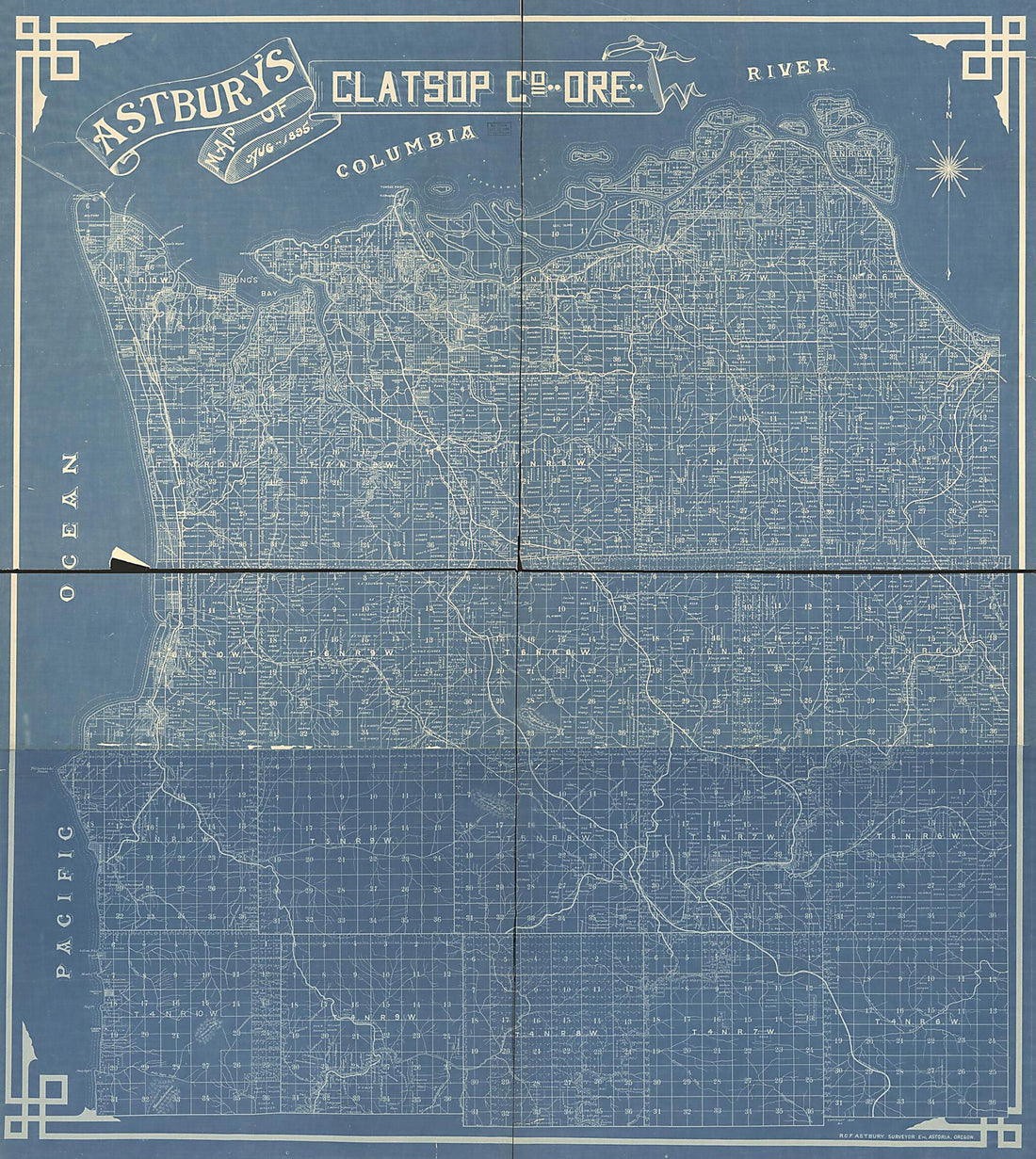 This old map of Astbury&