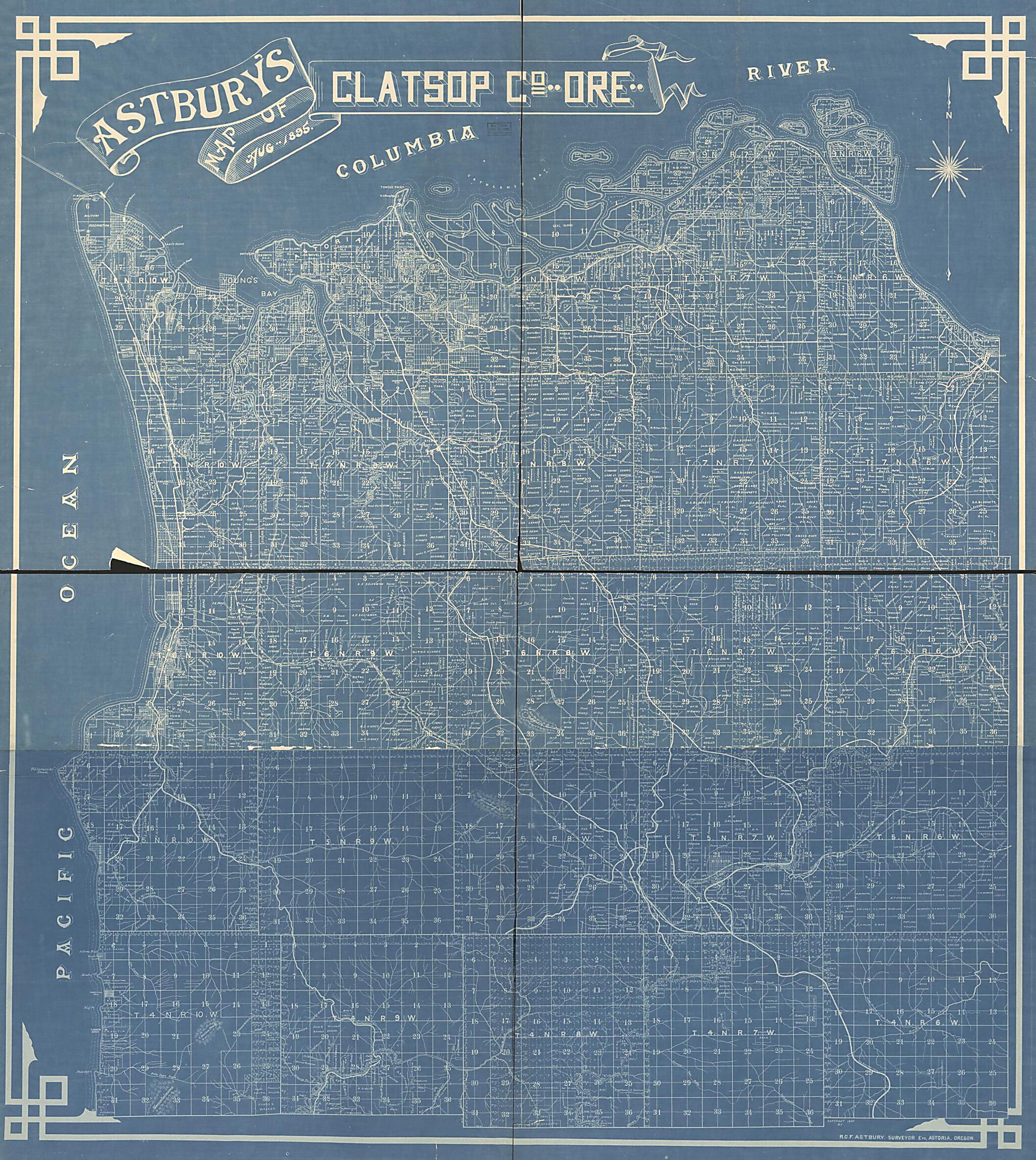 This old map of Astbury&