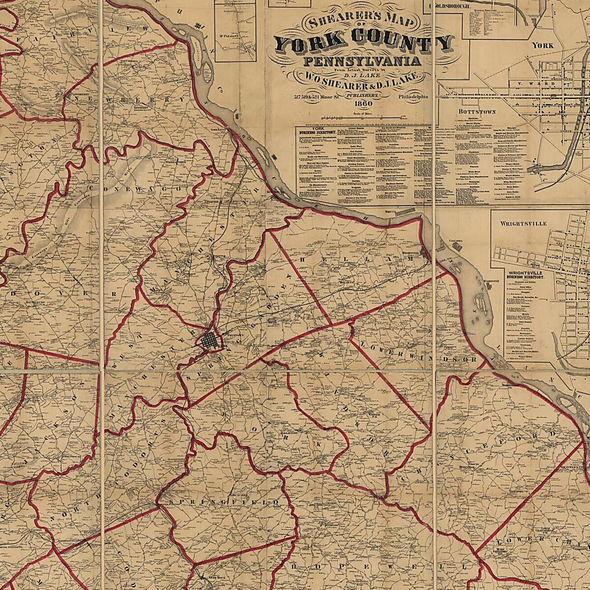 This old map of Shearer&