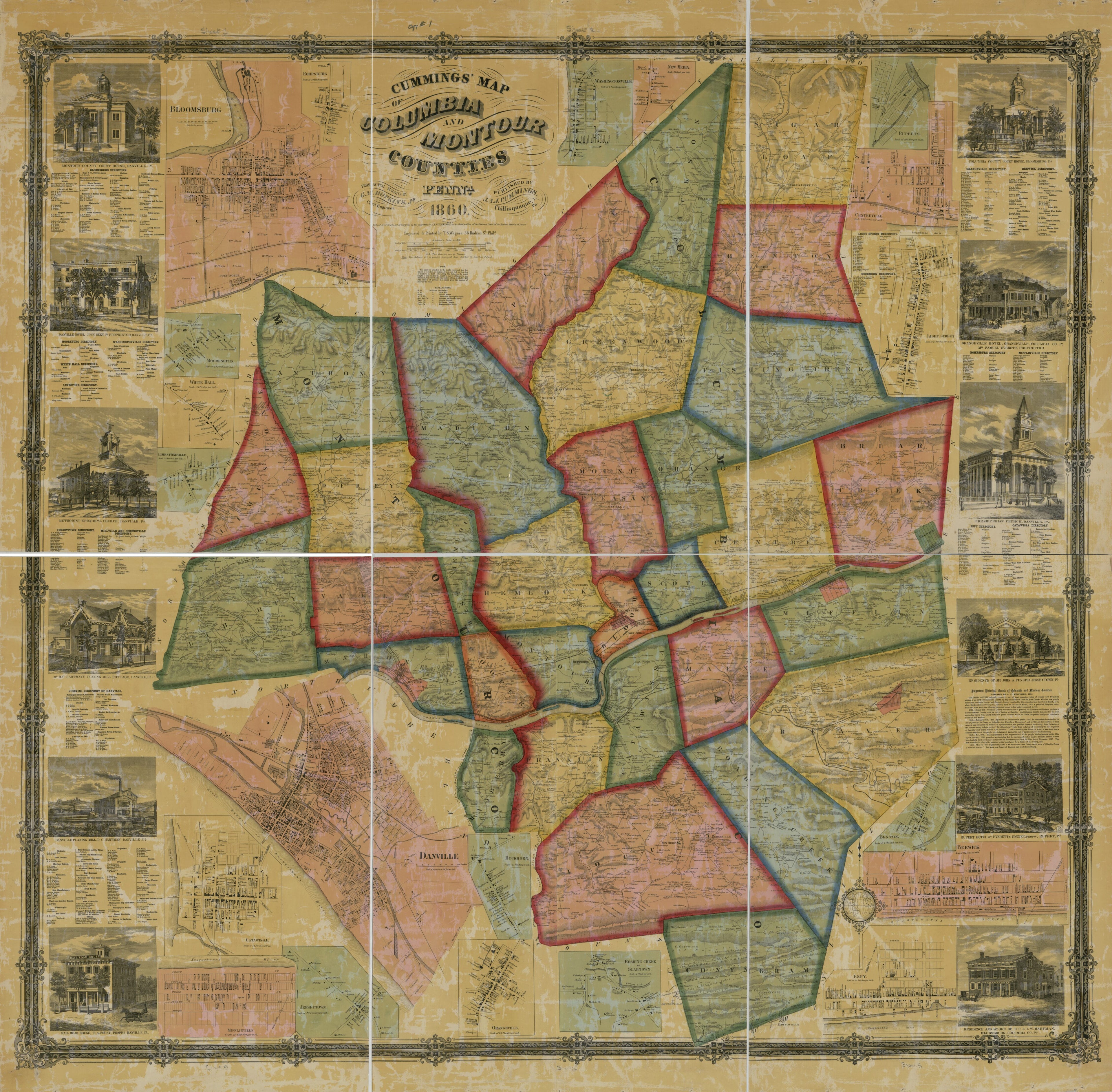 This old map of Cummings&