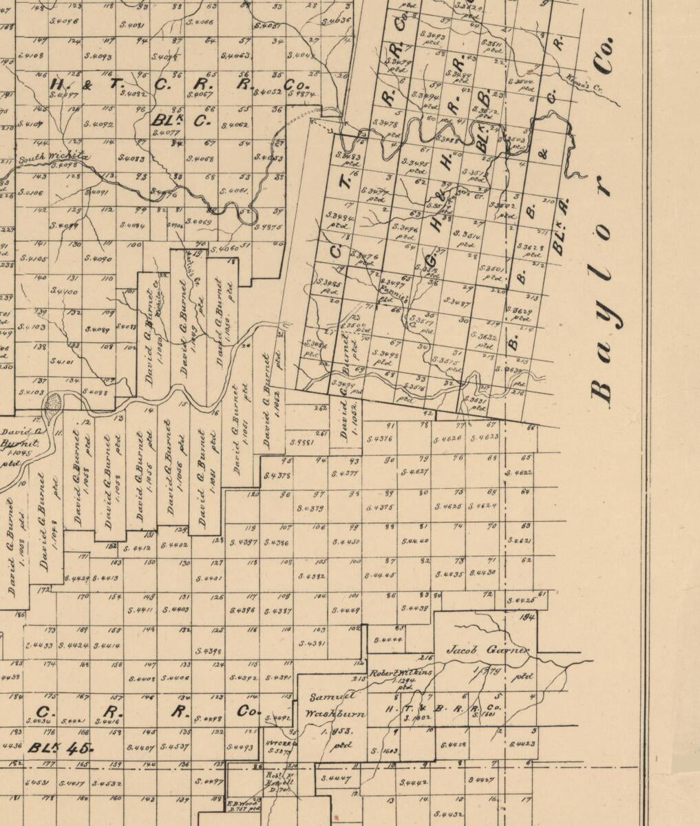 This old map of Knox County from 1880 was created by  August Gast & Co, W. C. (William C.) Walsh in 1880