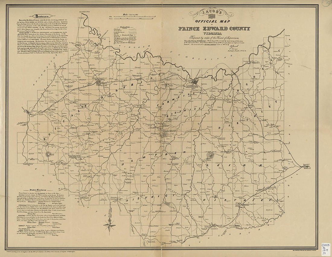 This old map of Jacob&