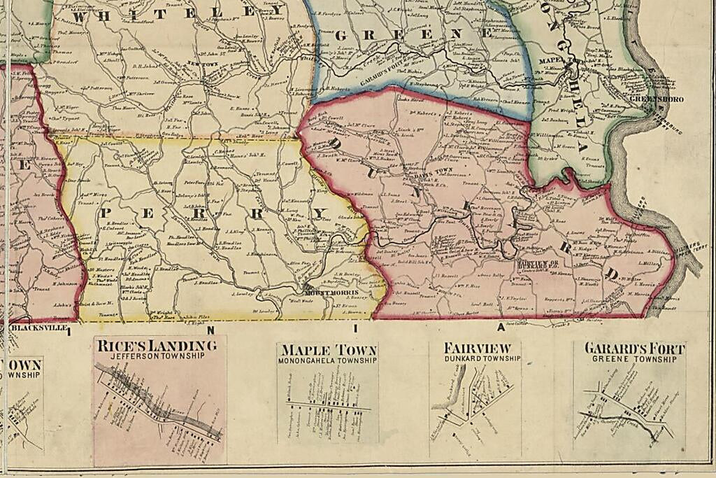 This old map of McConnell&