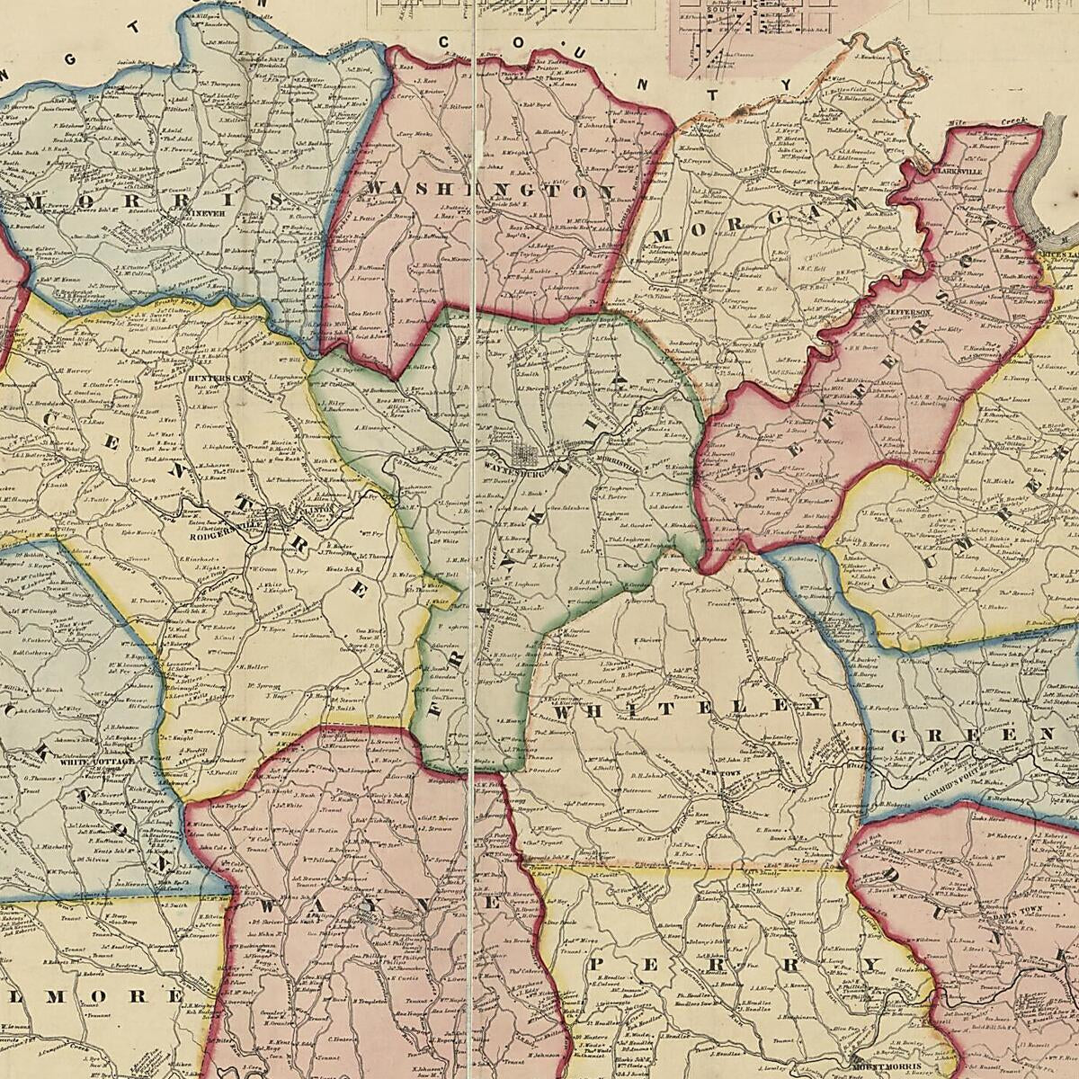 This old map of McConnell&