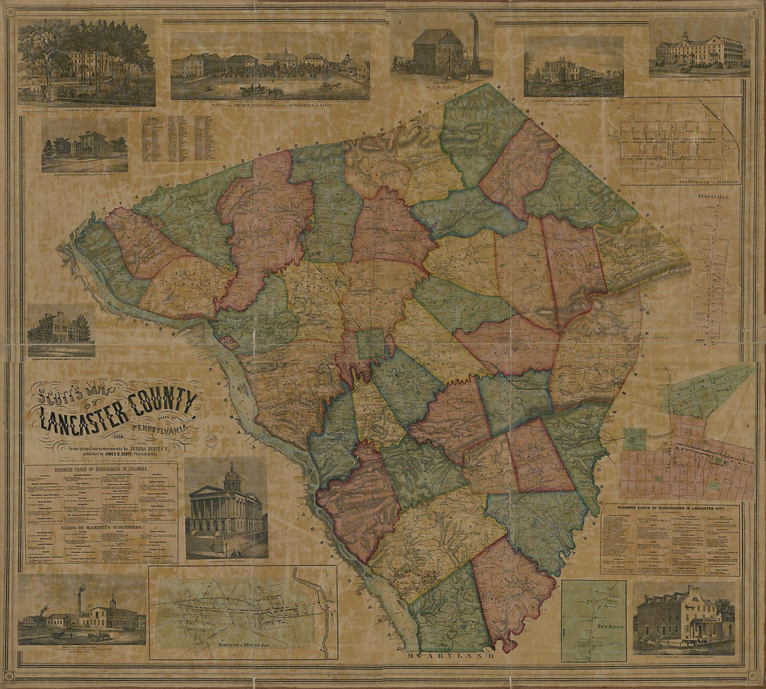 This old map of Scott&