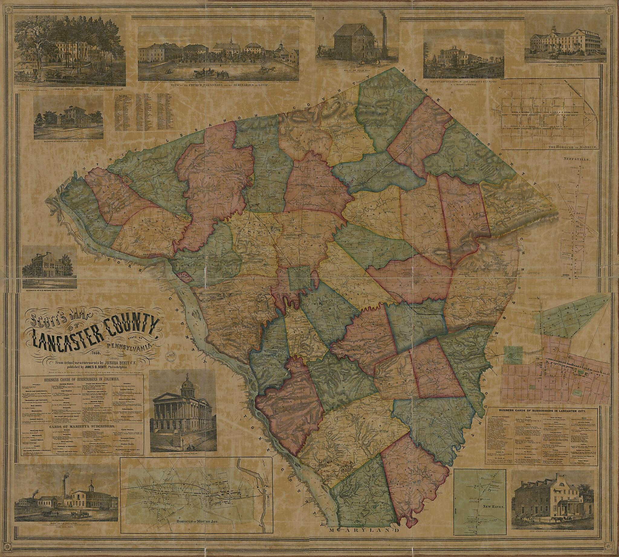 This old map of Scott&