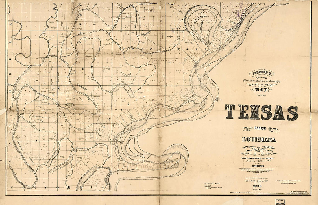This old map of Johnson&