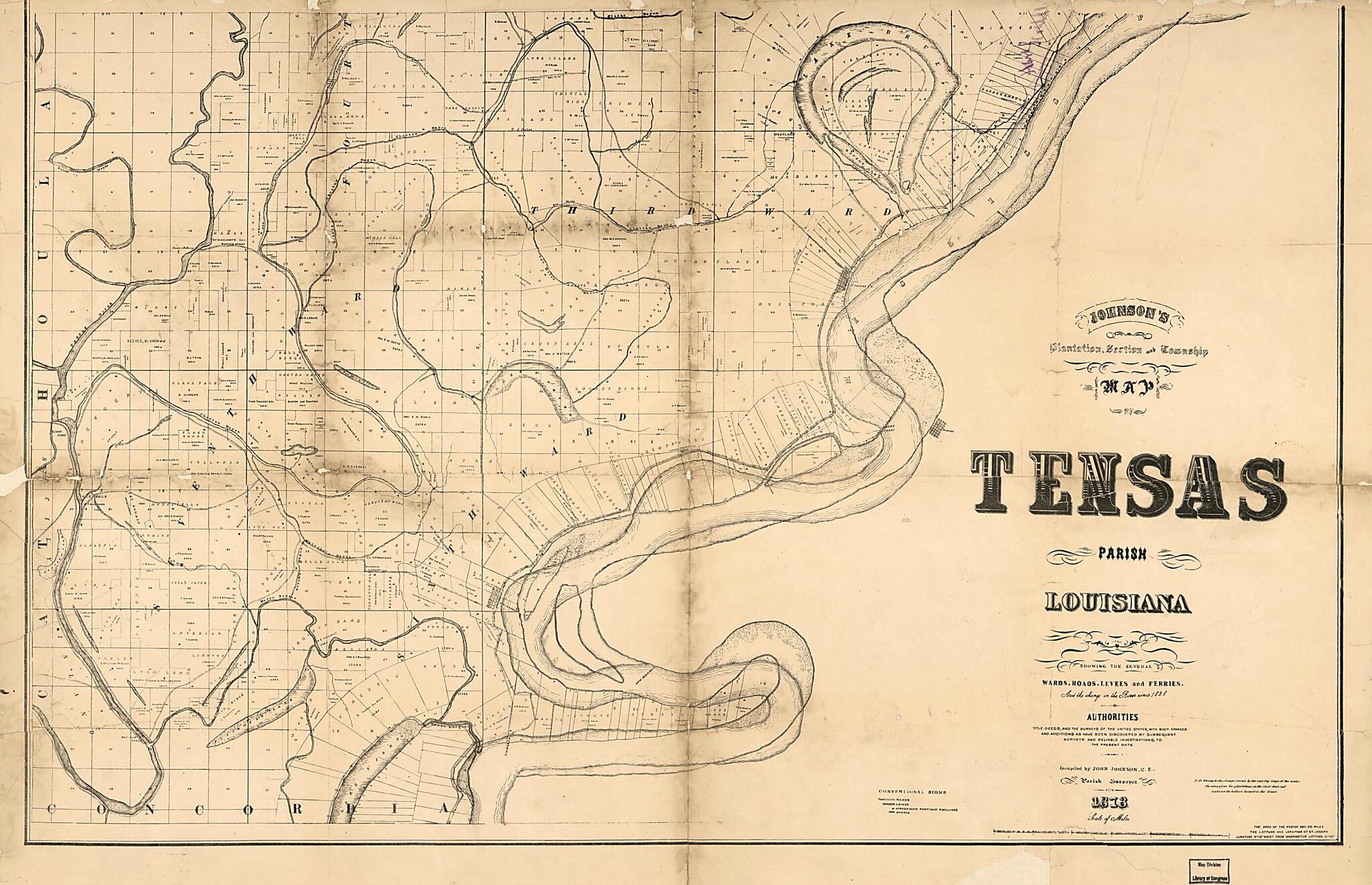 This old map of Johnson&