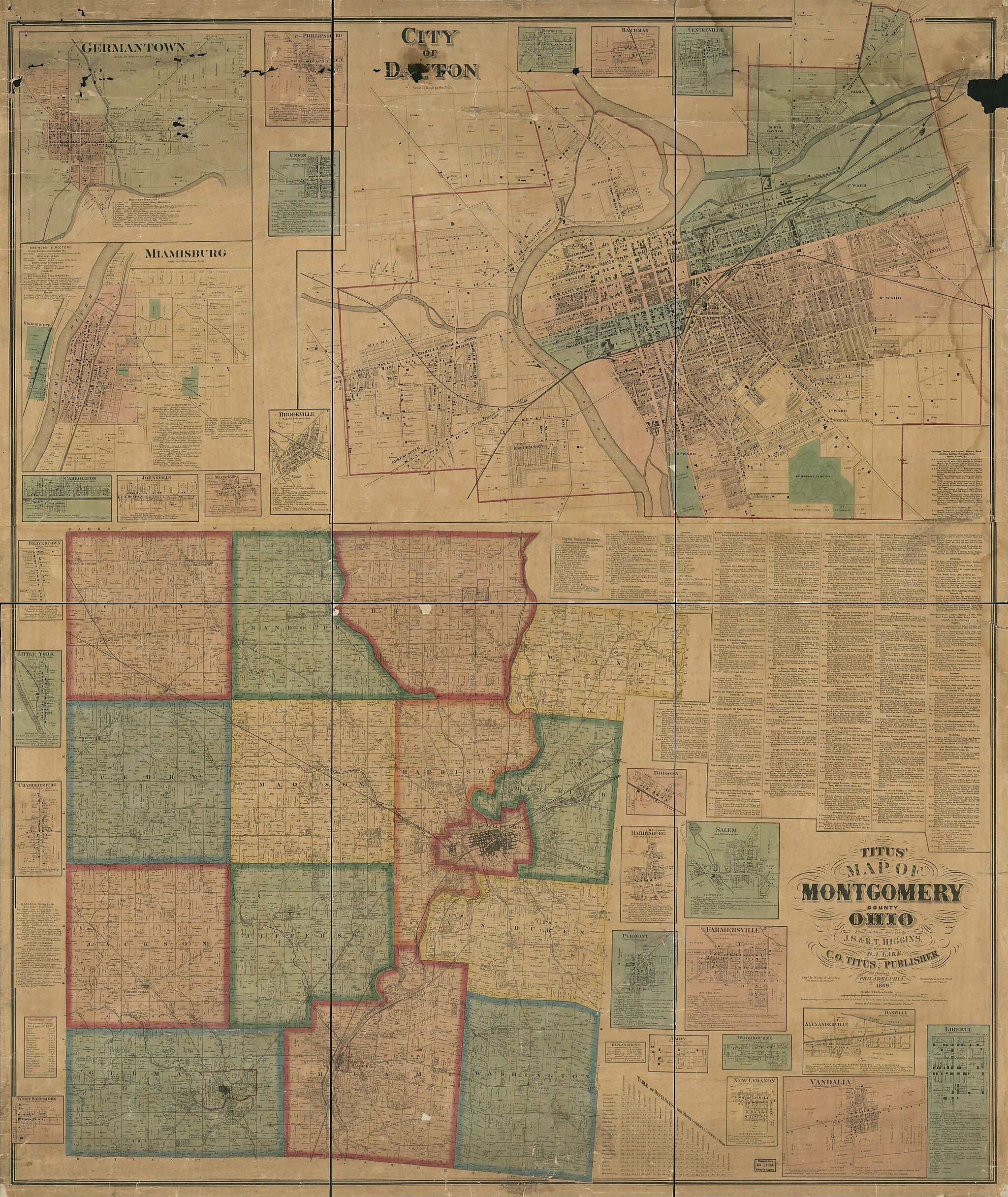 This old map of Titus&