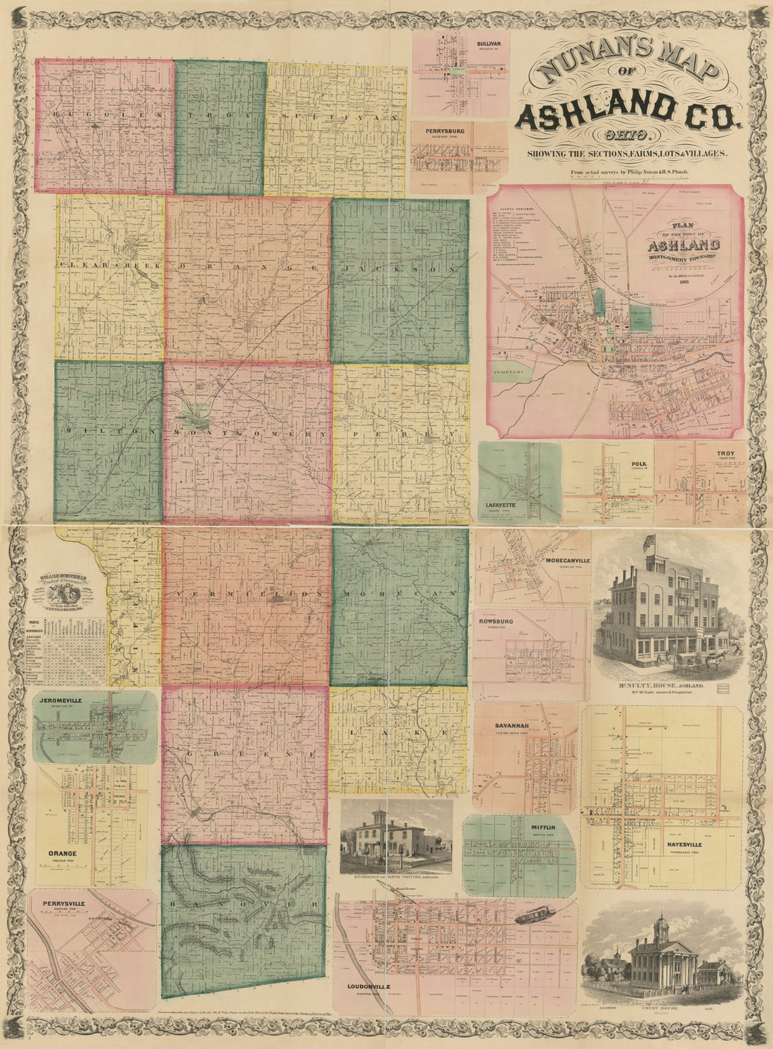 This old map of Nunan&