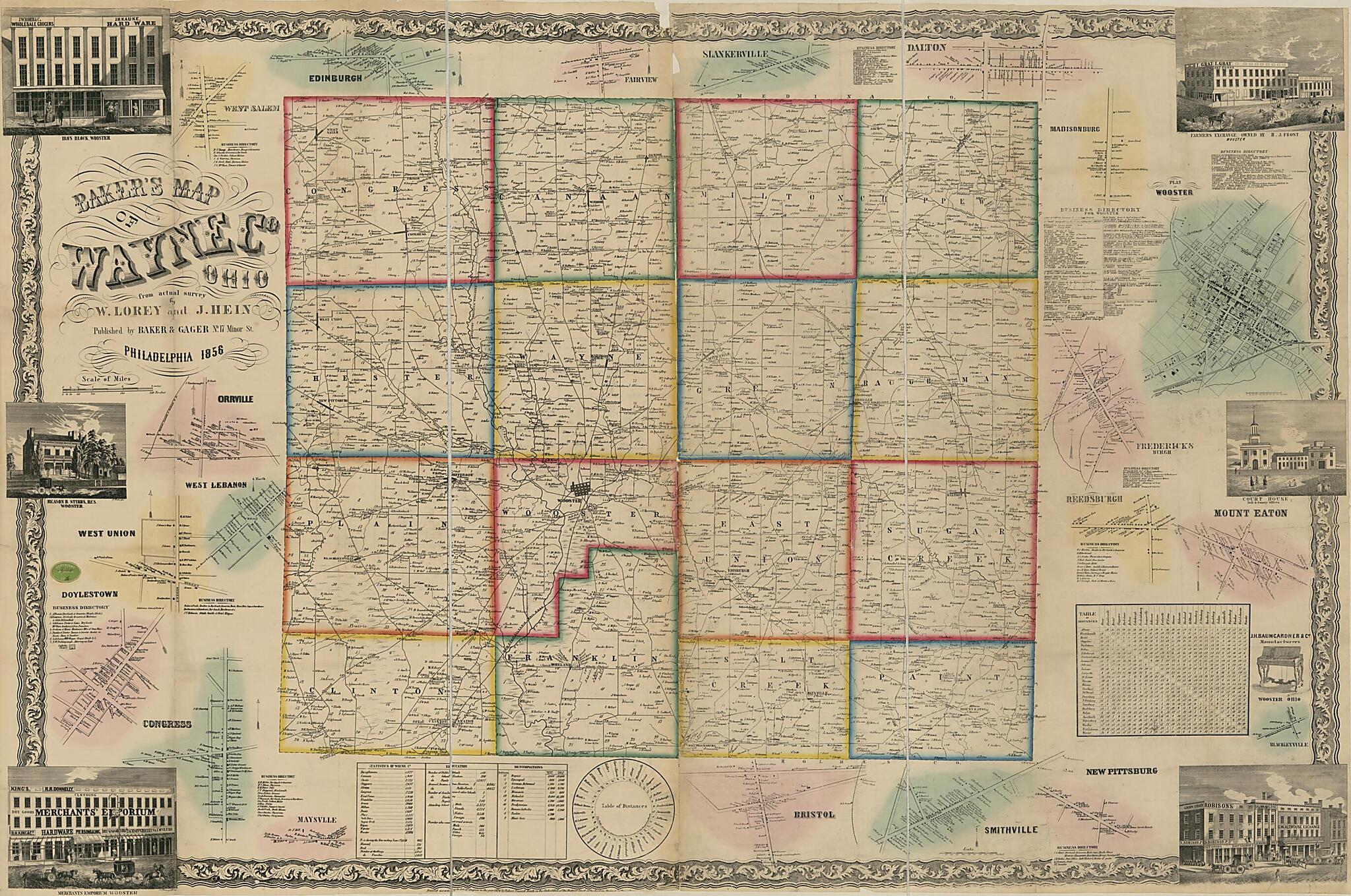 This old map of Baker&