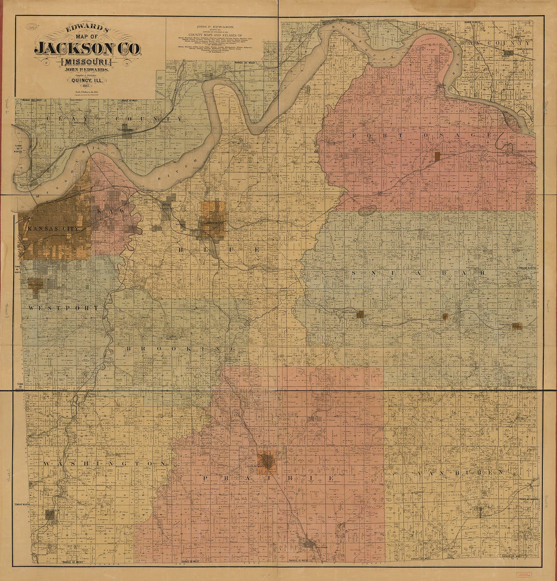 This old map of Edwards&