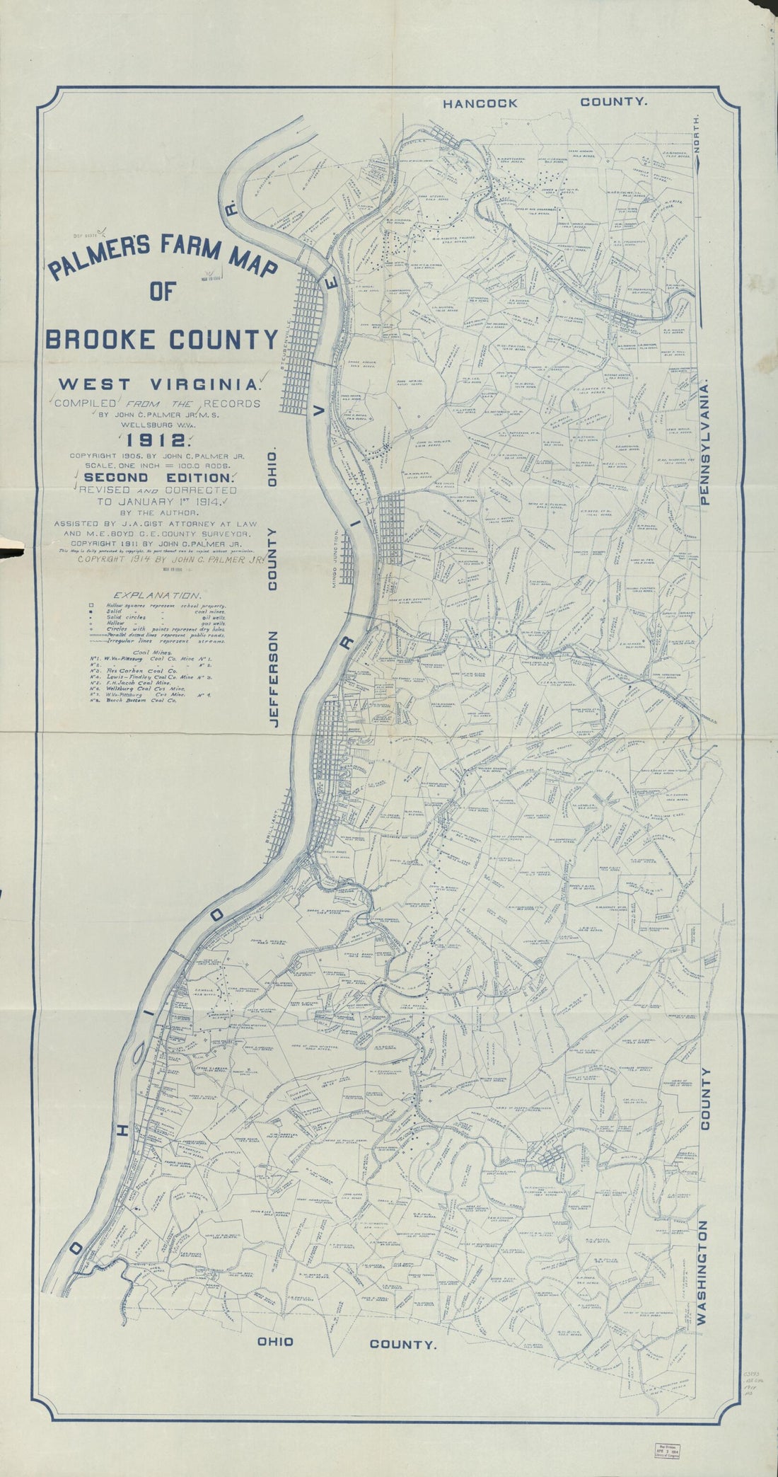 This old map of Palmer&