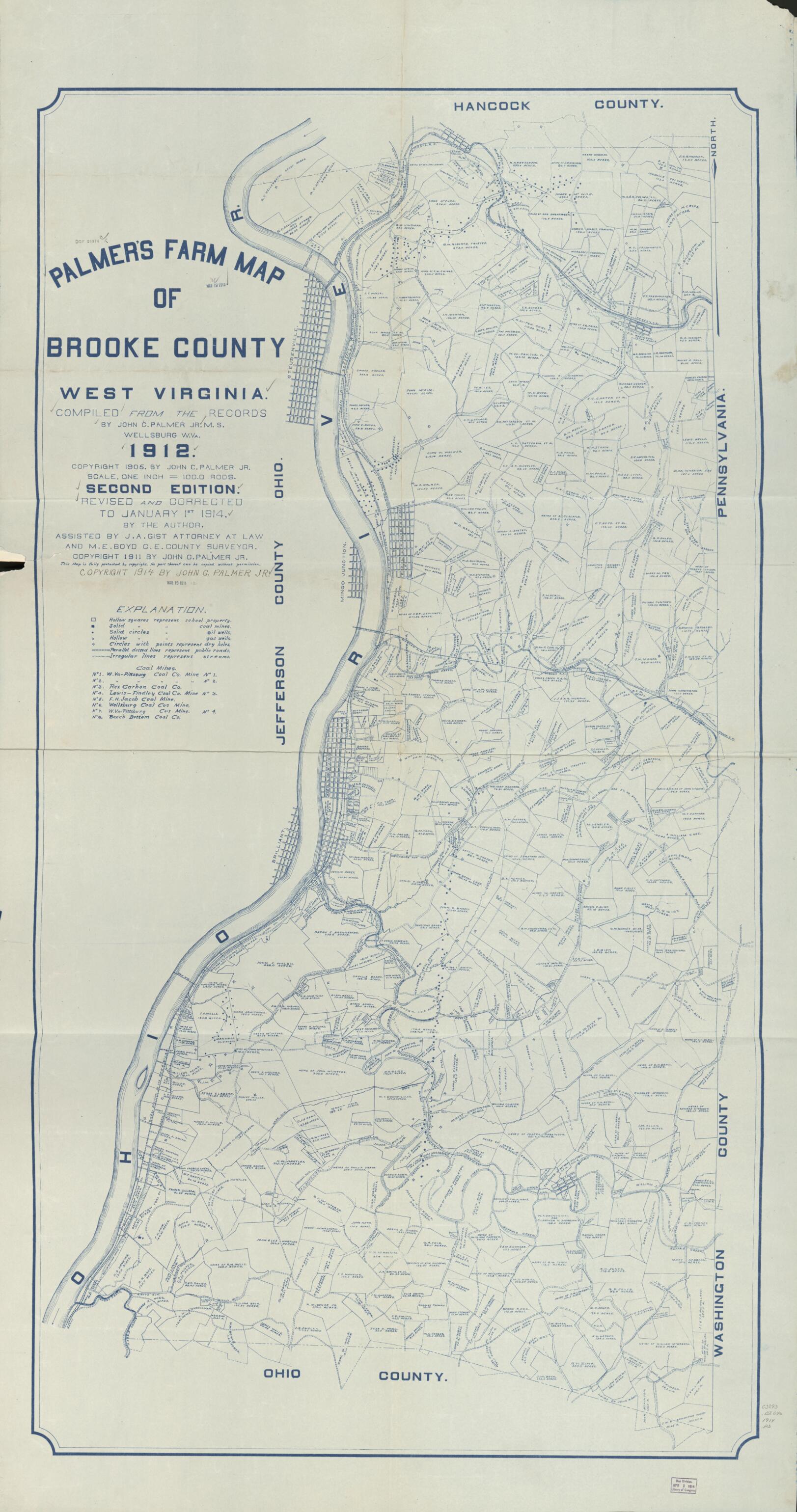 This old map of Palmer&