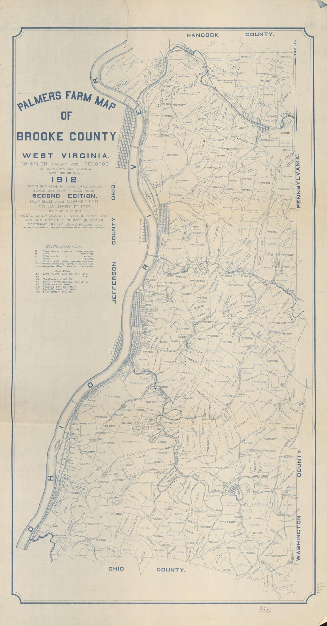 This old map of Palmer&