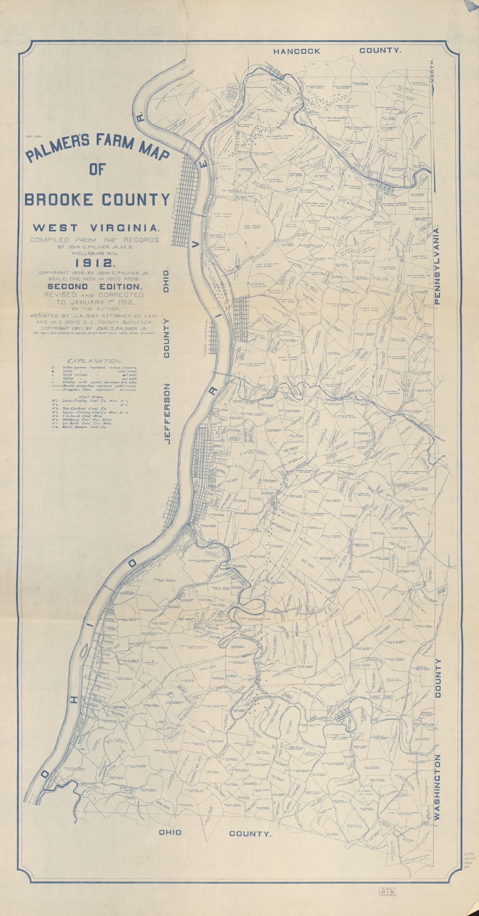 This old map of Palmer&