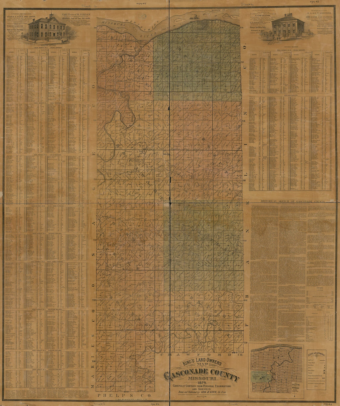 This old map of King&