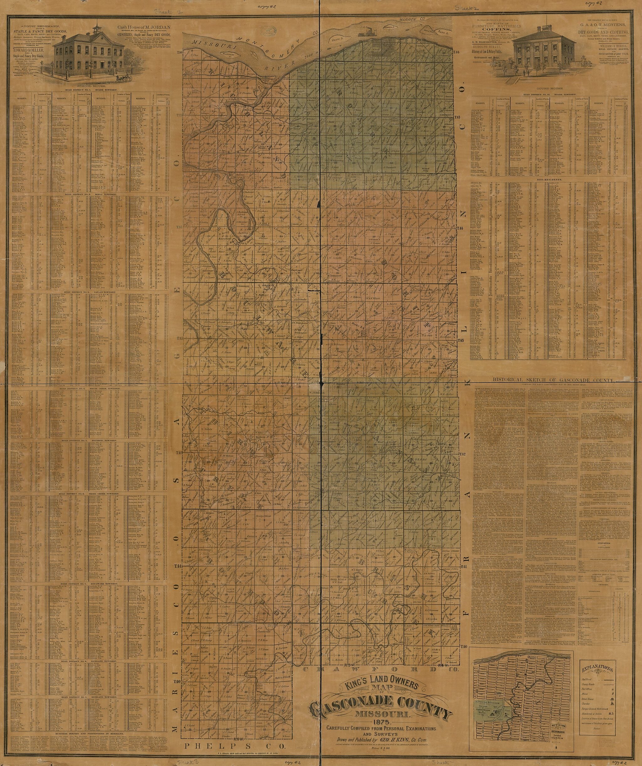 This old map of King&