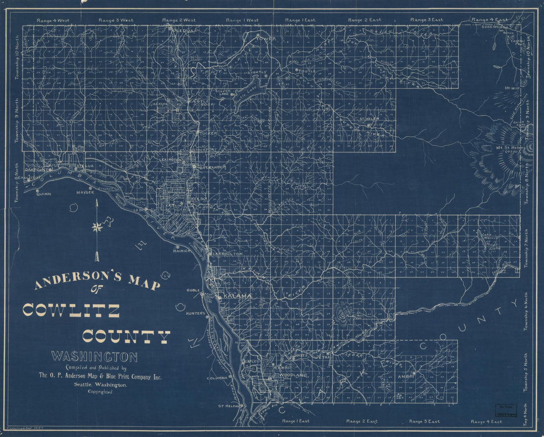 This old map of Anderson&
